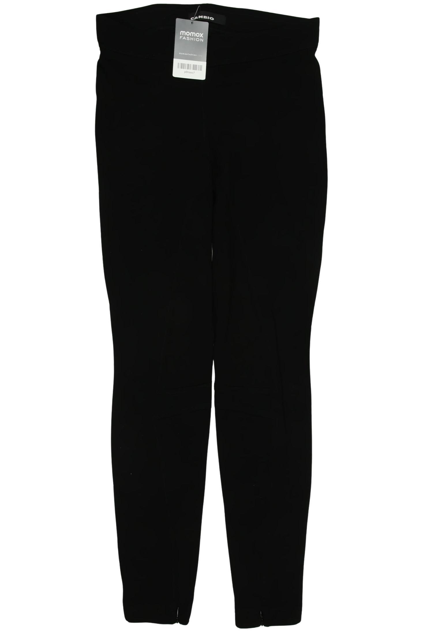 

Cambio Damen Stoffhose, schwarz, Gr. 27