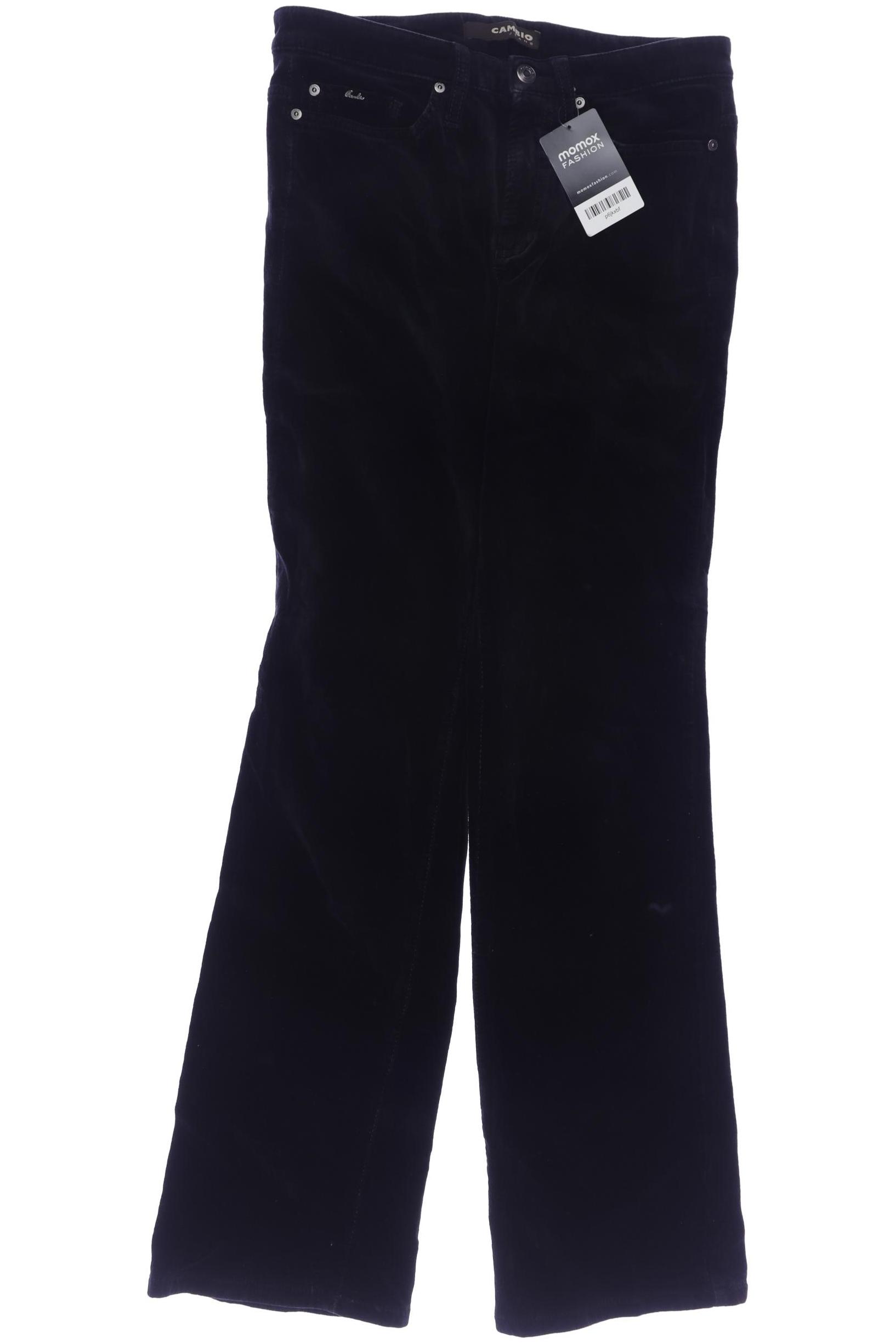 

Cambio Damen Stoffhose, schwarz, Gr. 29