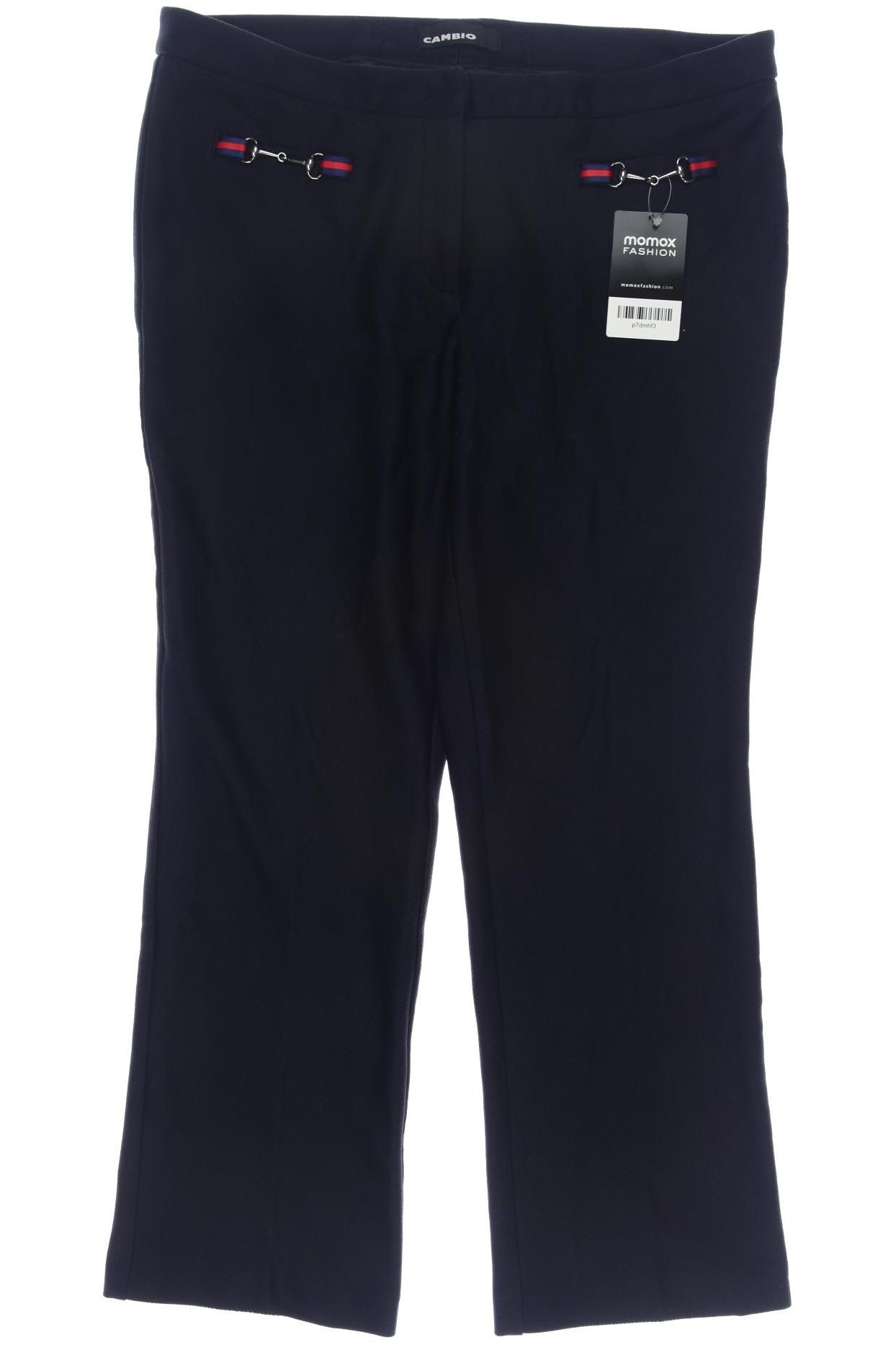 

Cambio Damen Stoffhose, marineblau, Gr. 42