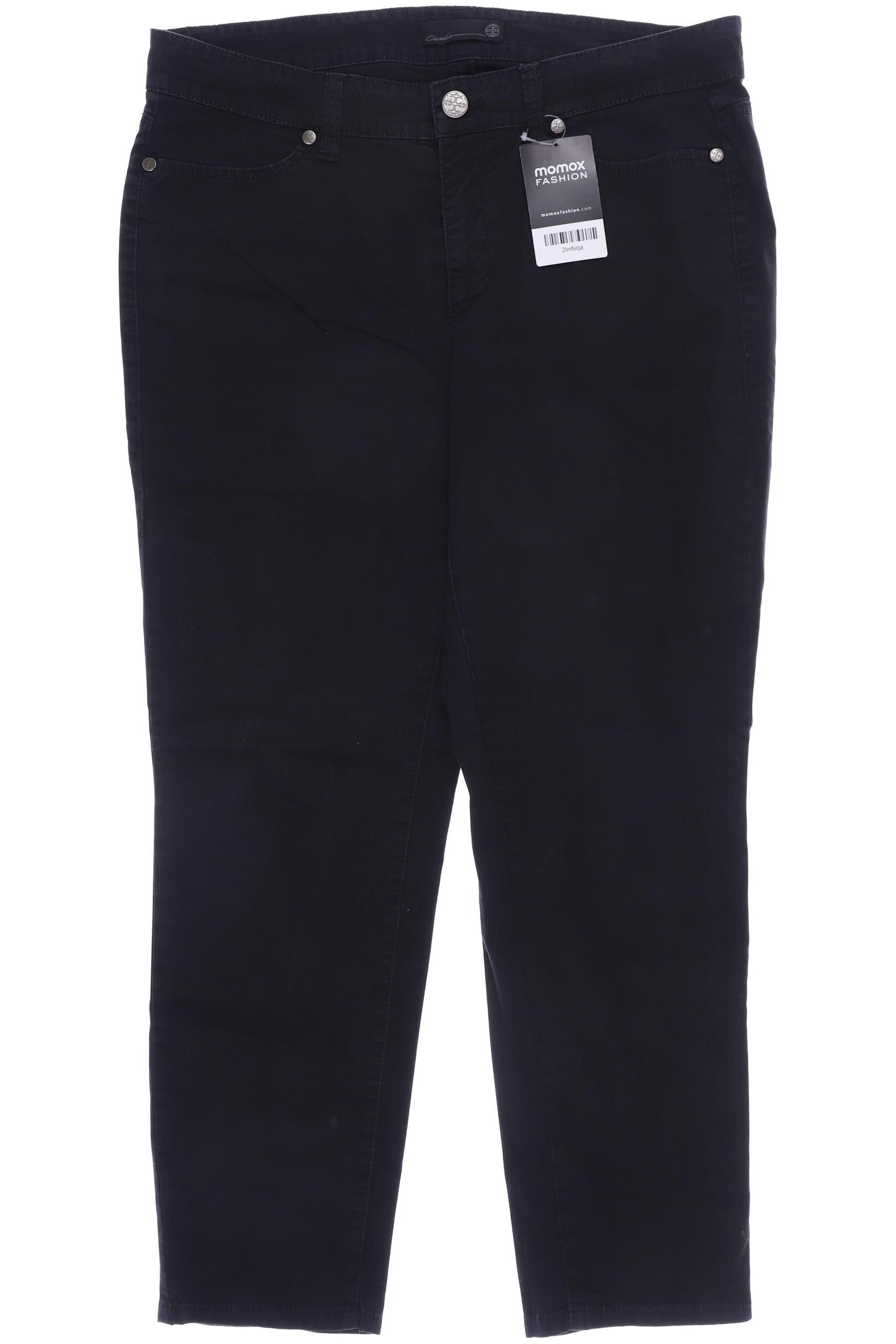 

Cambio Damen Stoffhose, schwarz, Gr. 42