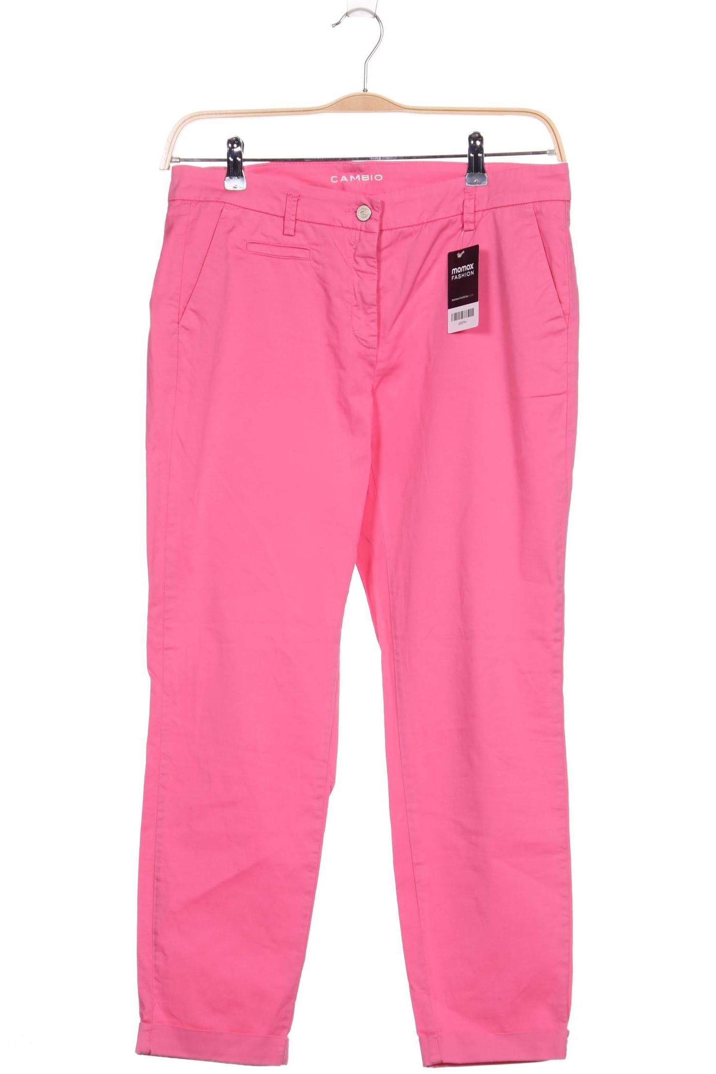 

Cambio Damen Stoffhose, pink