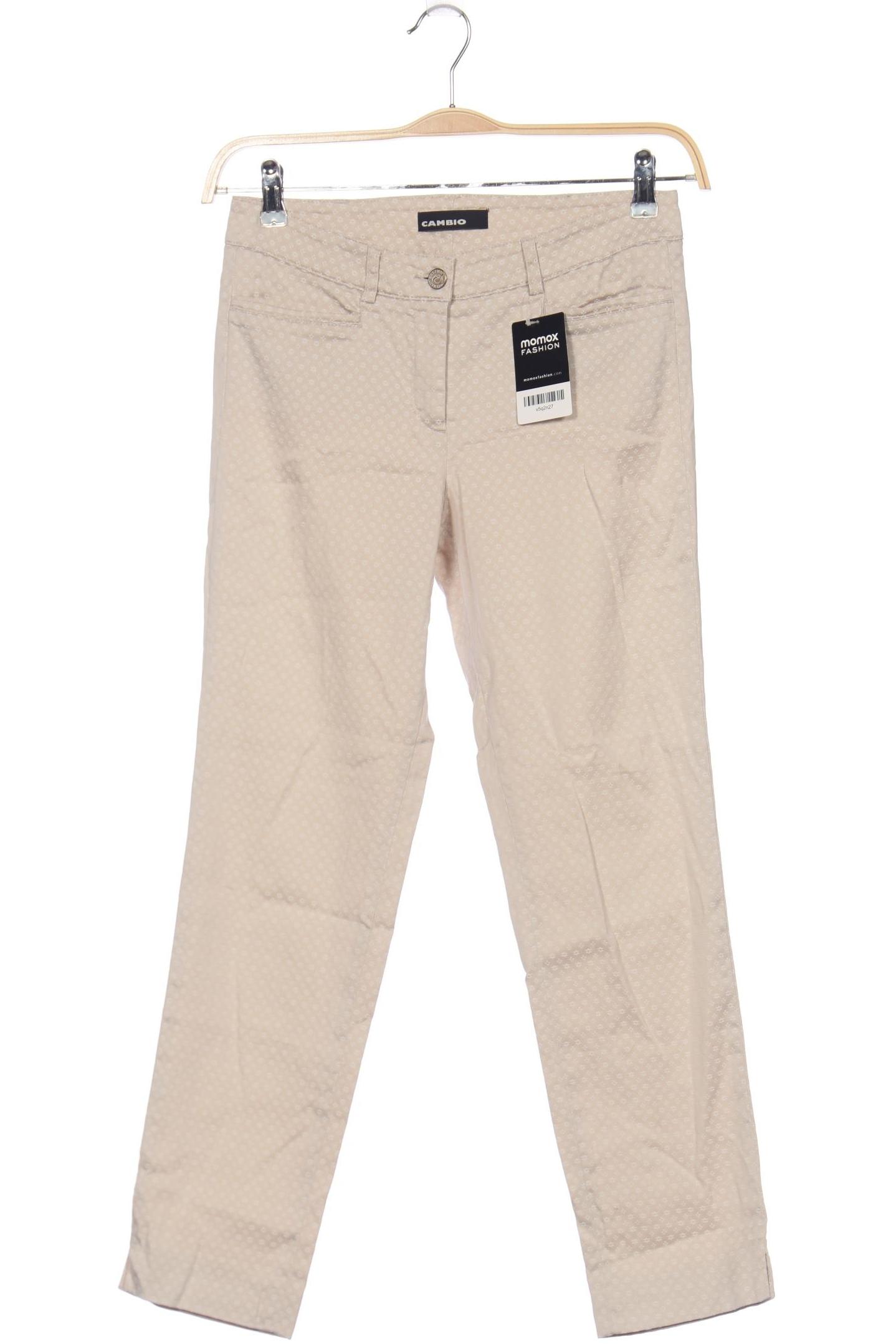 

Cambio Damen Stoffhose, beige, Gr. 36