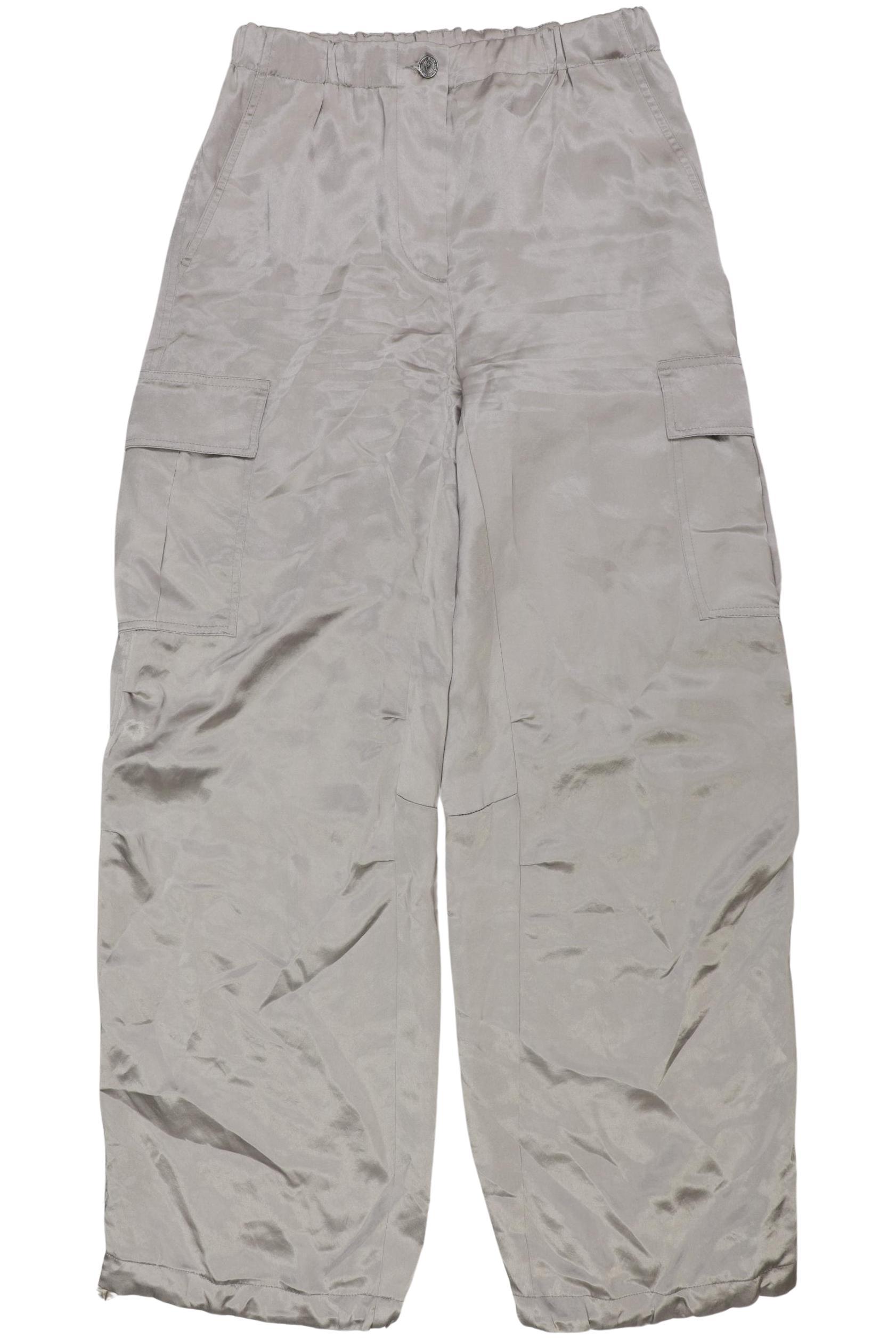 

Cambio Damen Stoffhose, grau, Gr. 34