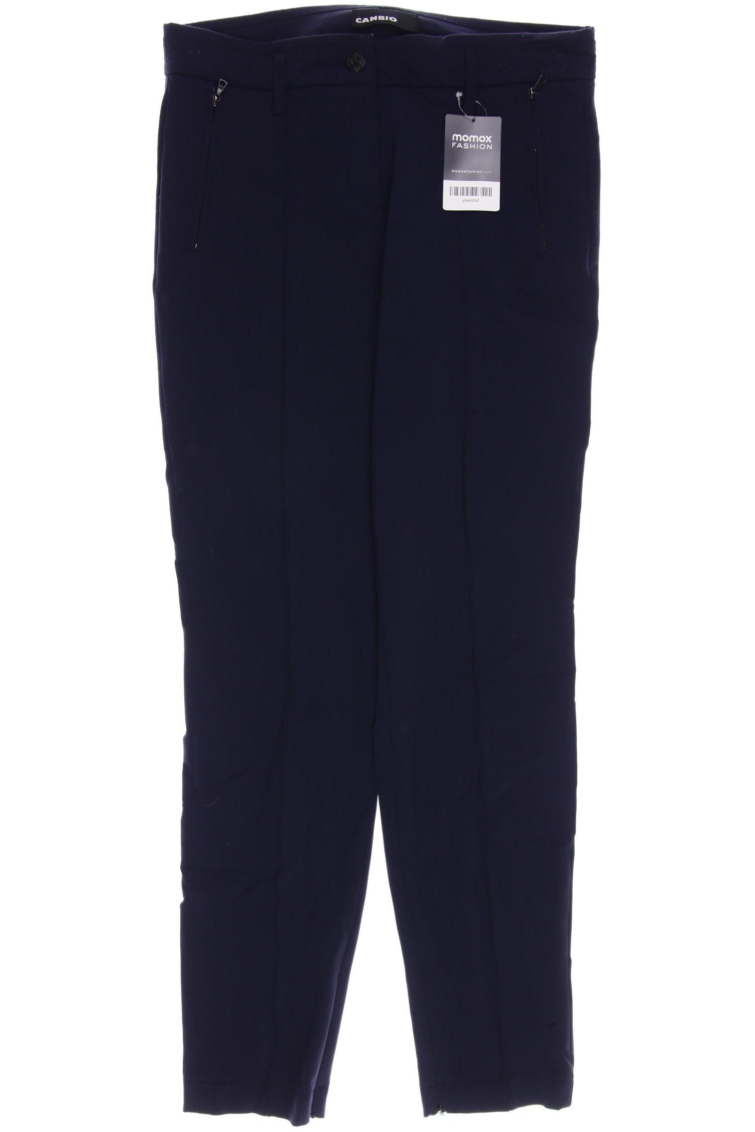 

Cambio Damen Stoffhose, marineblau, Gr. 30