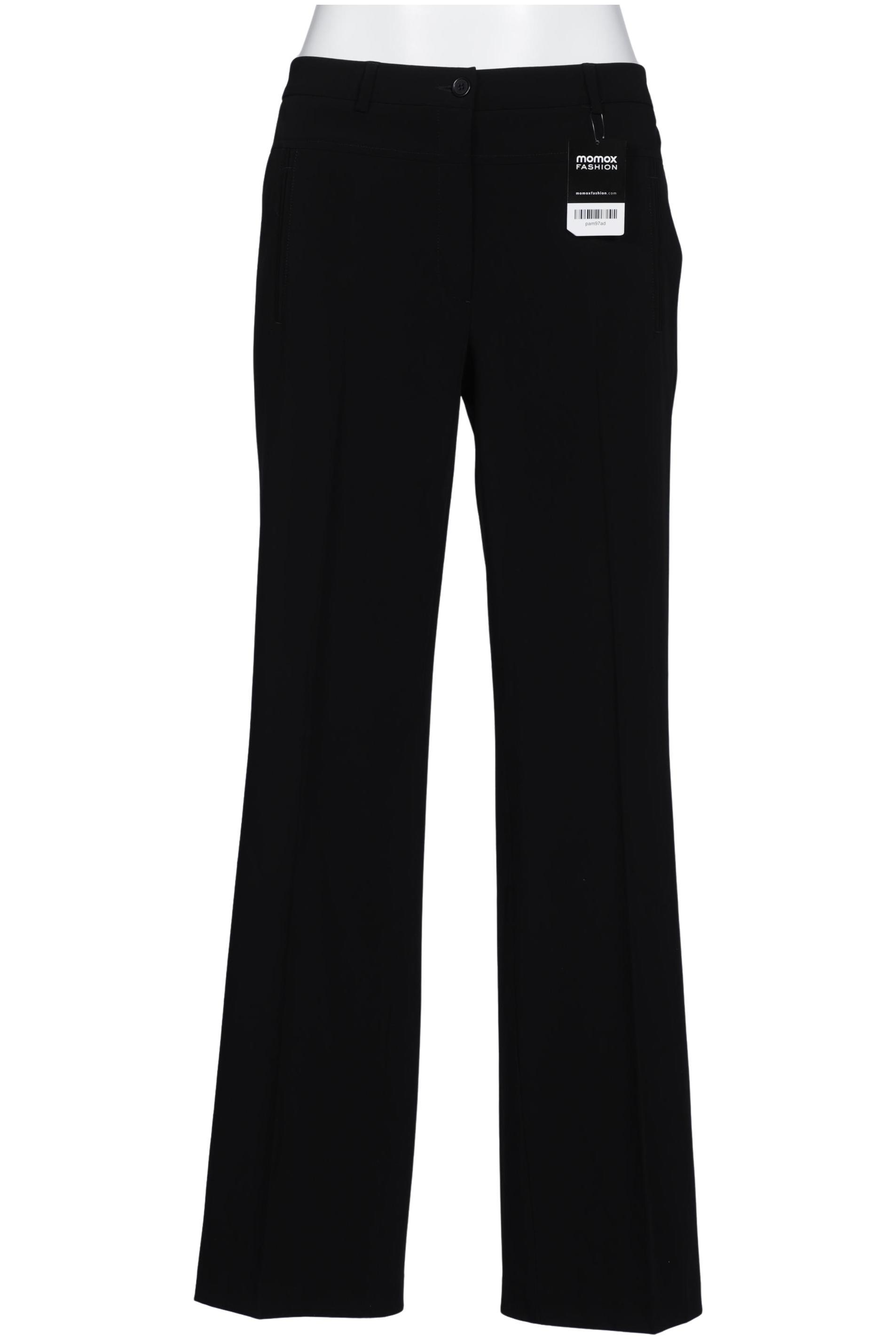 

Cambio Damen Stoffhose, schwarz, Gr. 44