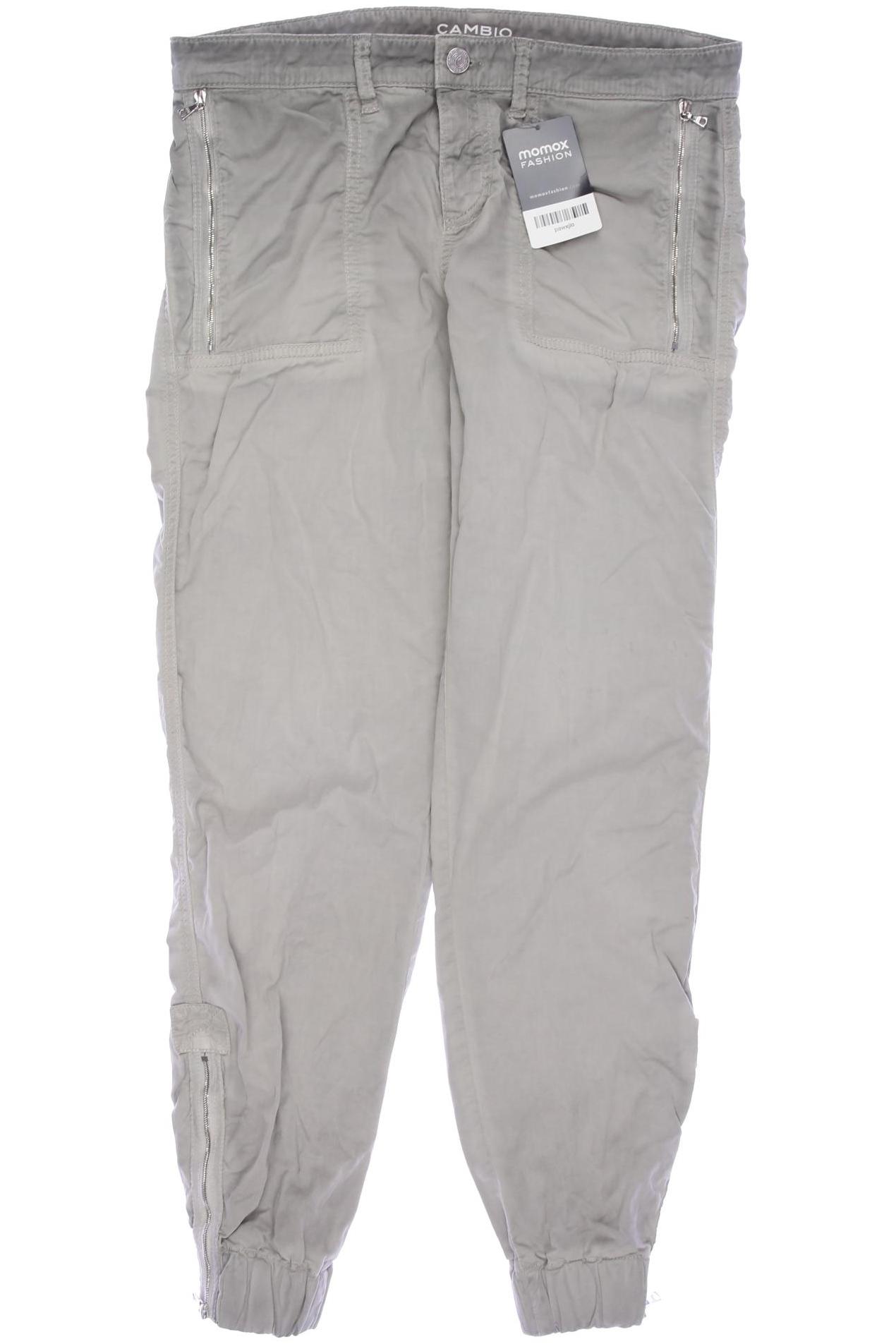 

Cambio Damen Stoffhose, beige, Gr. 30