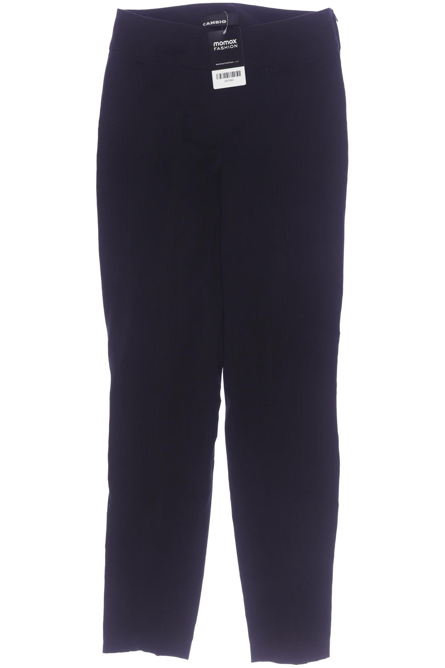 

Cambio Damen Stoffhose, schwarz, Gr. 36