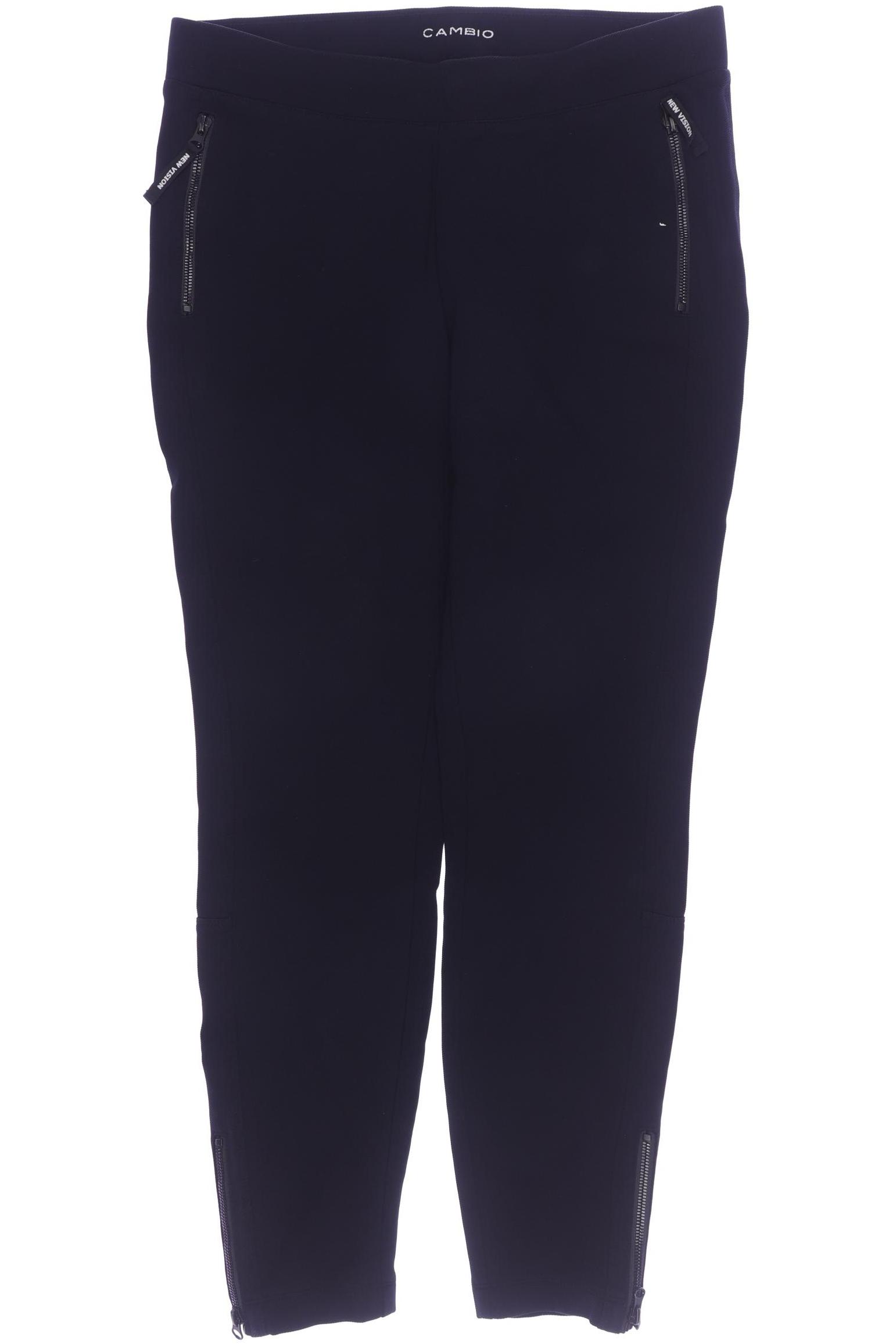 

Cambio Damen Stoffhose, marineblau, Gr. 42