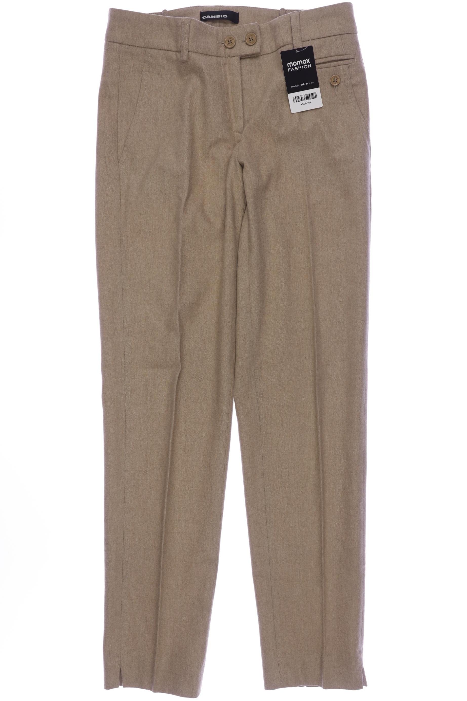 

Cambio Damen Stoffhose, beige, Gr. 36
