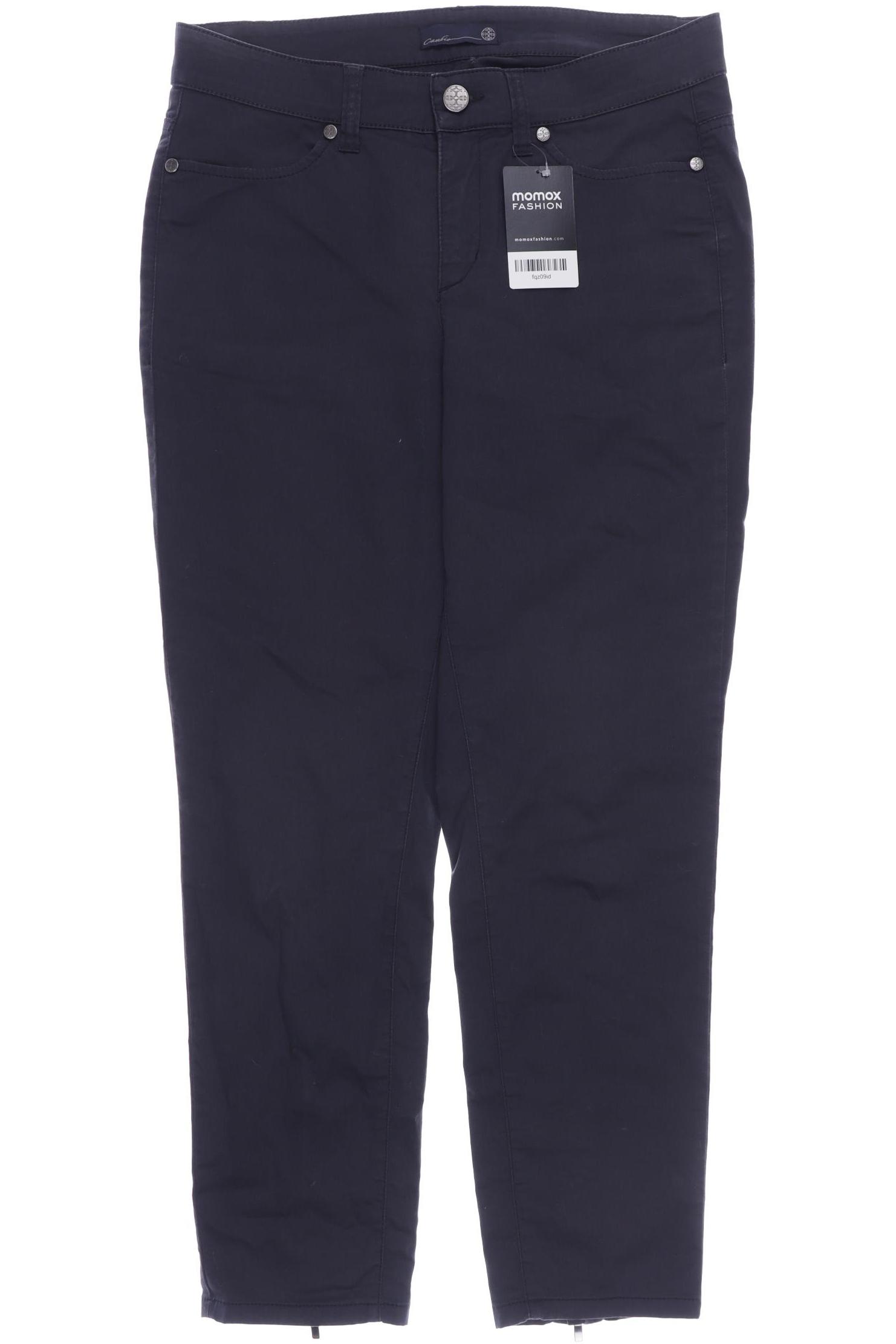 

Cambio Damen Stoffhose, marineblau, Gr. 30