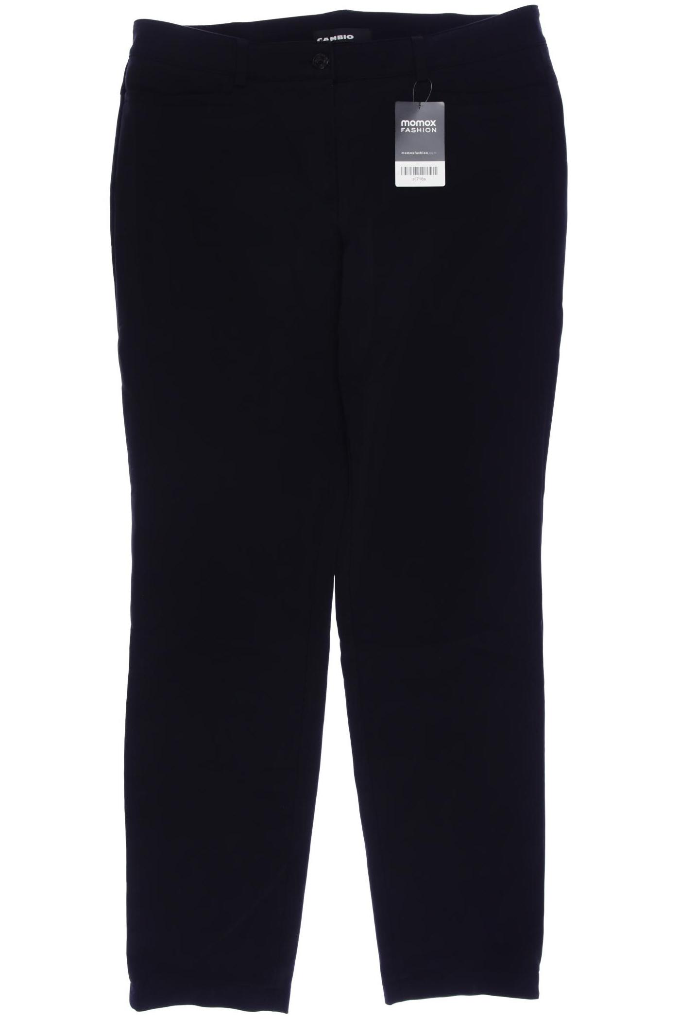 

Cambio Damen Stoffhose, schwarz, Gr. 40