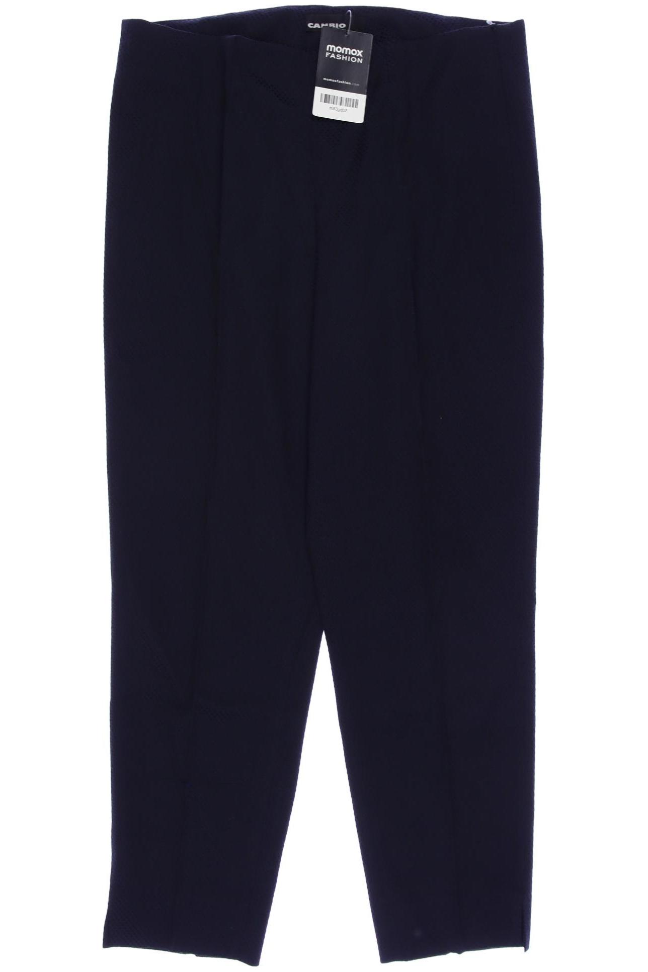 

Cambio Damen Stoffhose, marineblau, Gr. 40