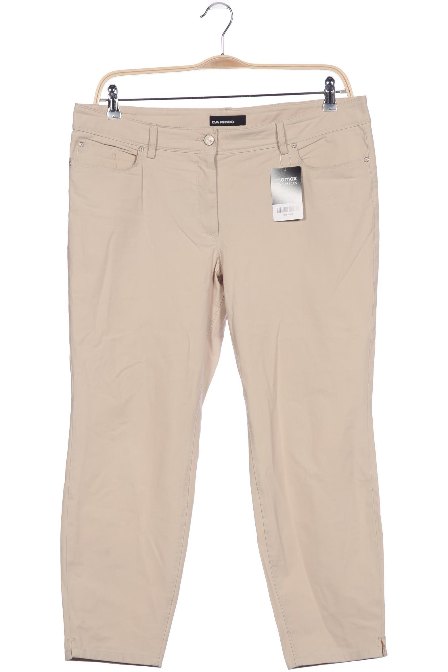 

Cambio Damen Stoffhose, beige, Gr. 44