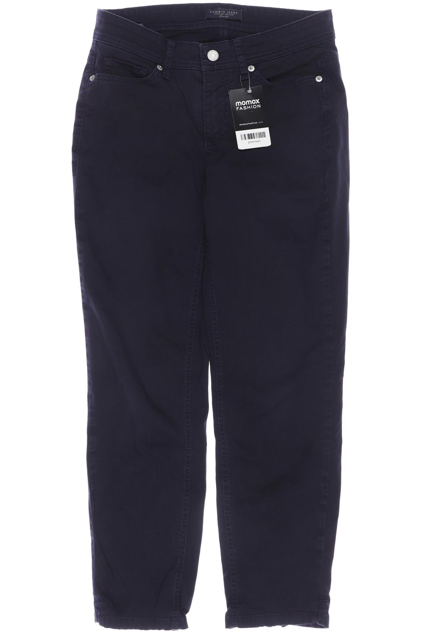 

Cambio Damen Stoffhose, marineblau