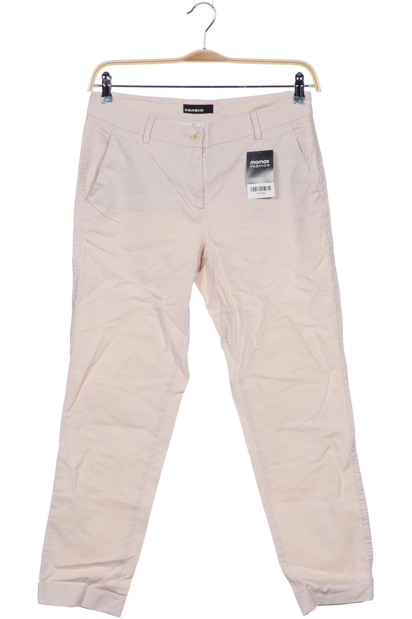 

Cambio Damen Stoffhose, cremeweiß, Gr. 31