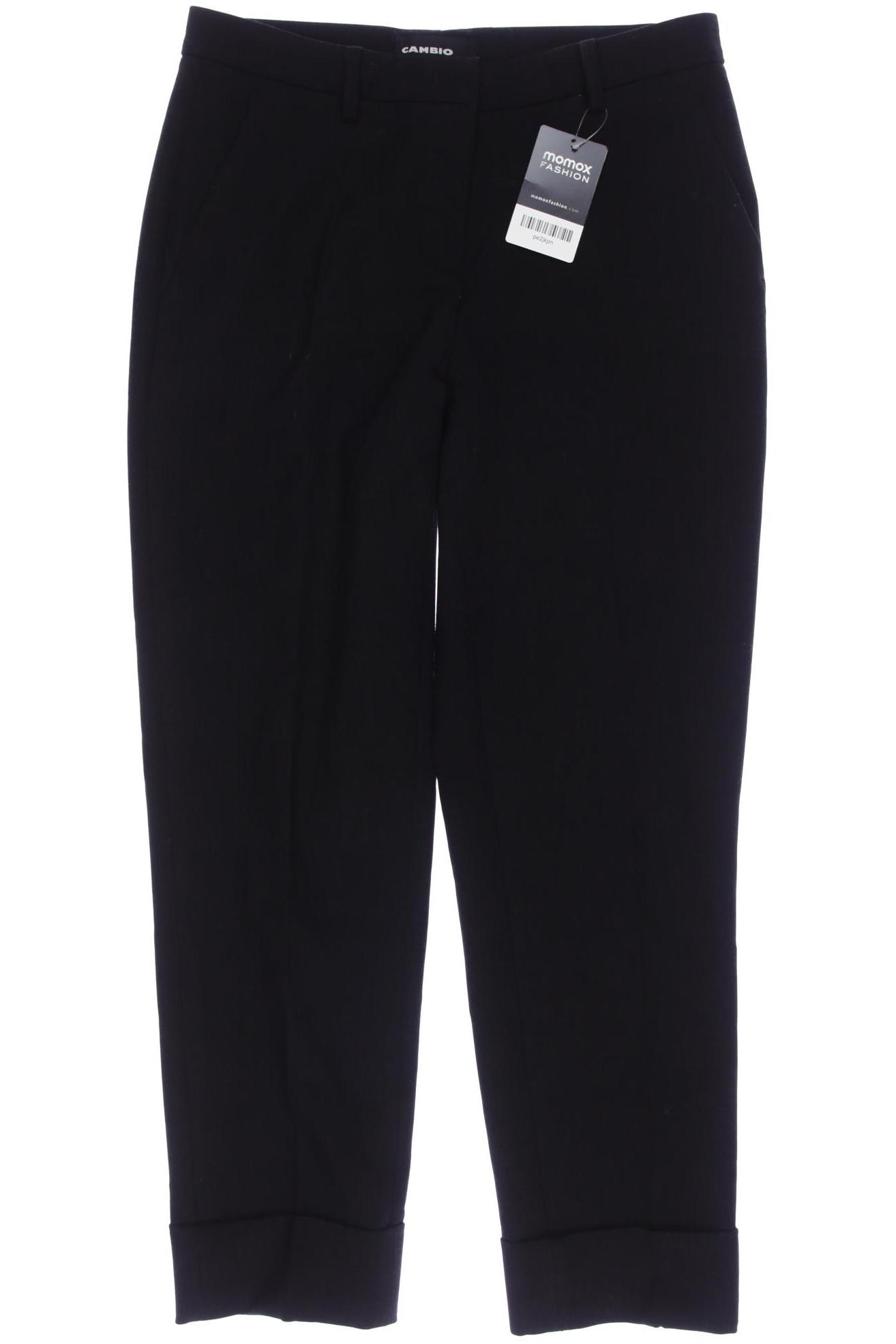 

Cambio Damen Stoffhose, schwarz, Gr. 38