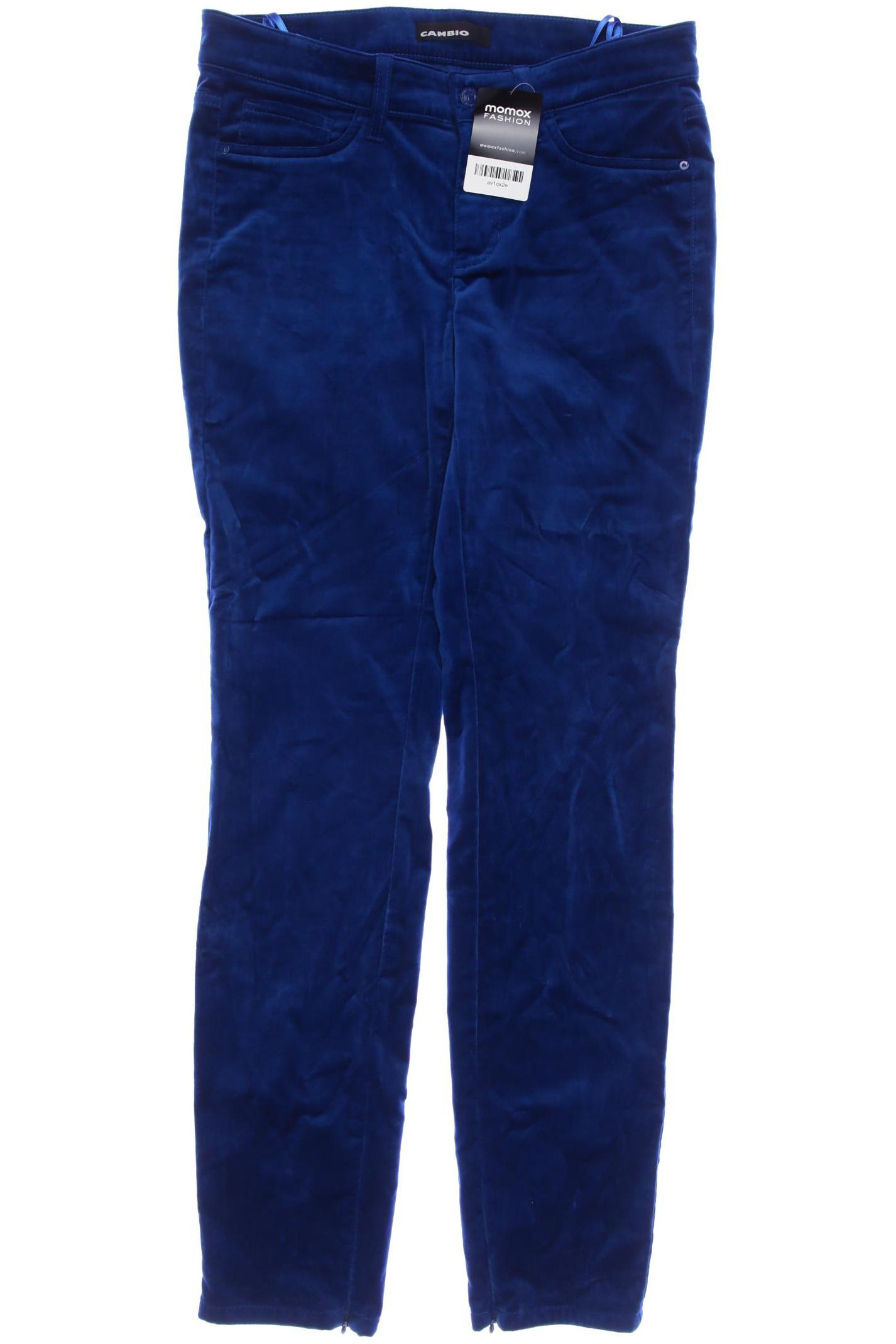 

Cambio Damen Stoffhose, blau, Gr. 36