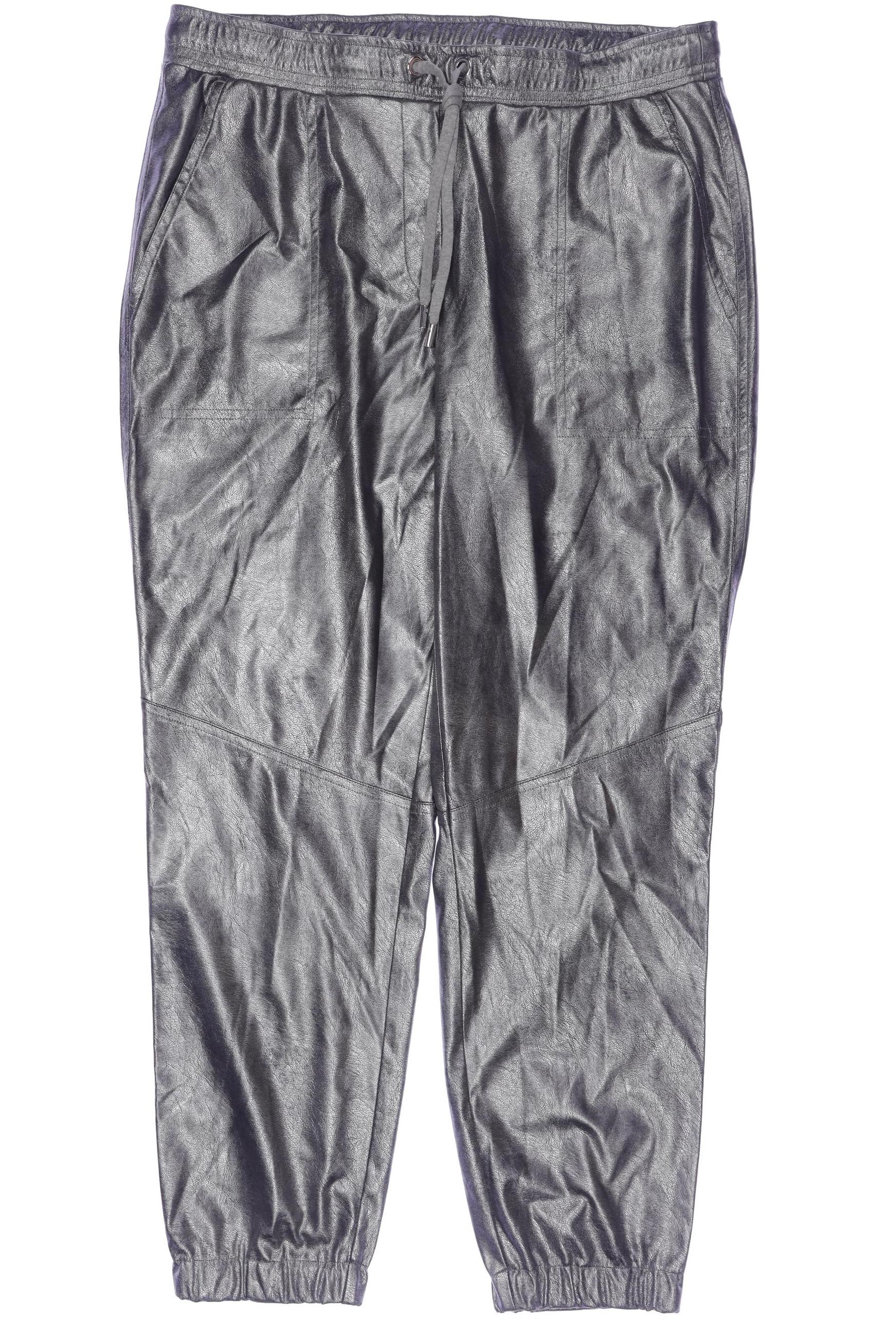 

Cambio Damen Stoffhose, silber, Gr. 42