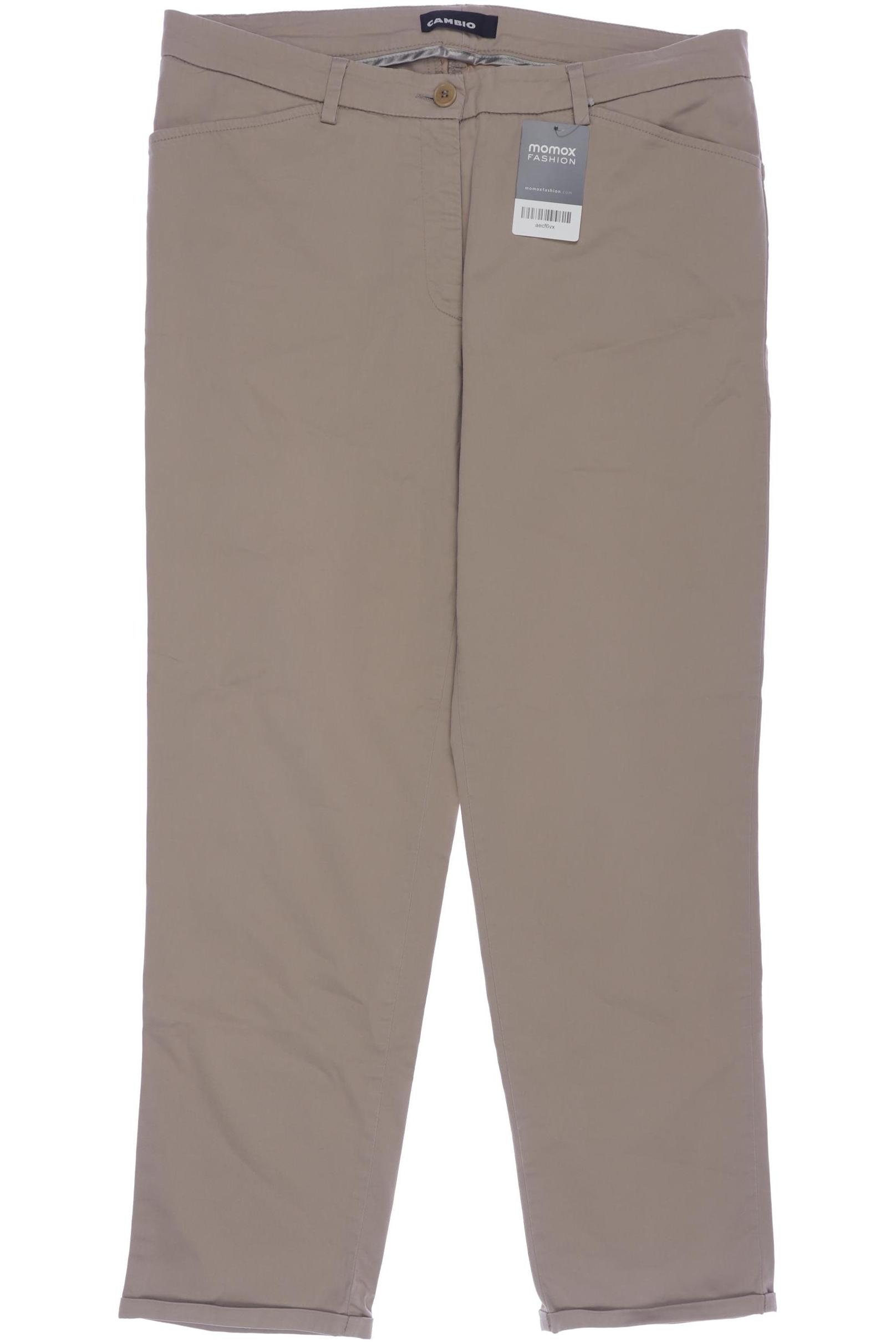 

Cambio Damen Stoffhose, beige, Gr. 42