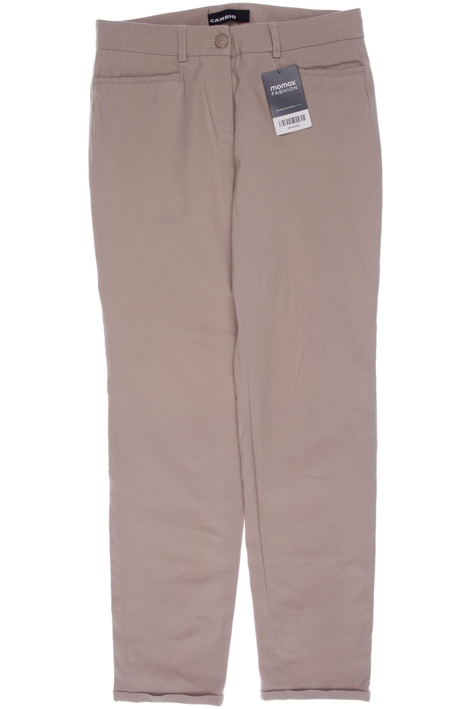 

Cambio Damen Stoffhose, beige