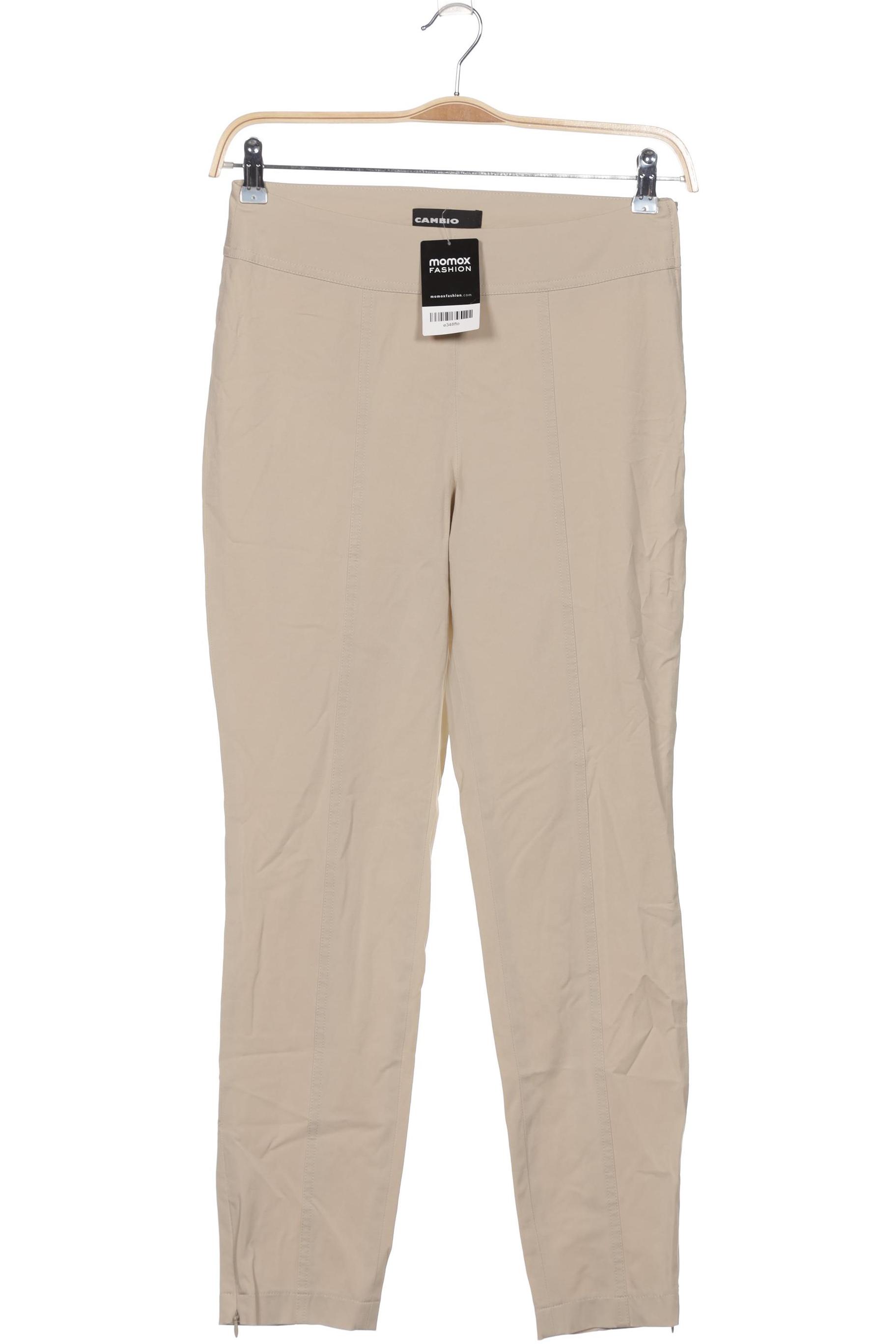 

Cambio Damen Stoffhose, beige, Gr. 38