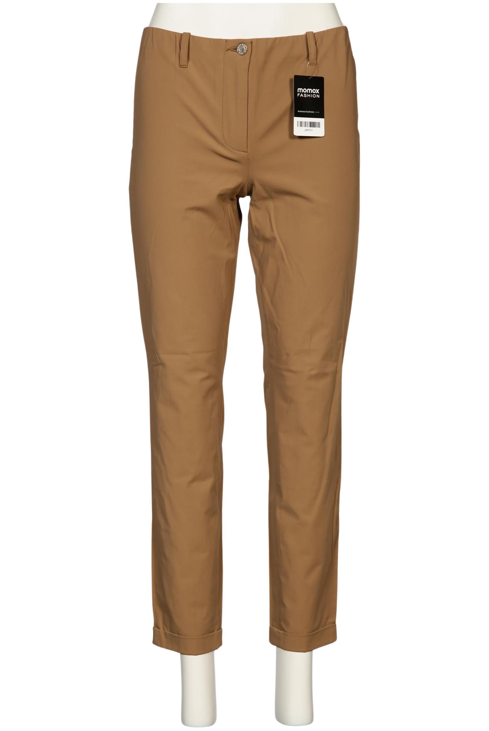 

Cambio Damen Stoffhose, braun, Gr. 31