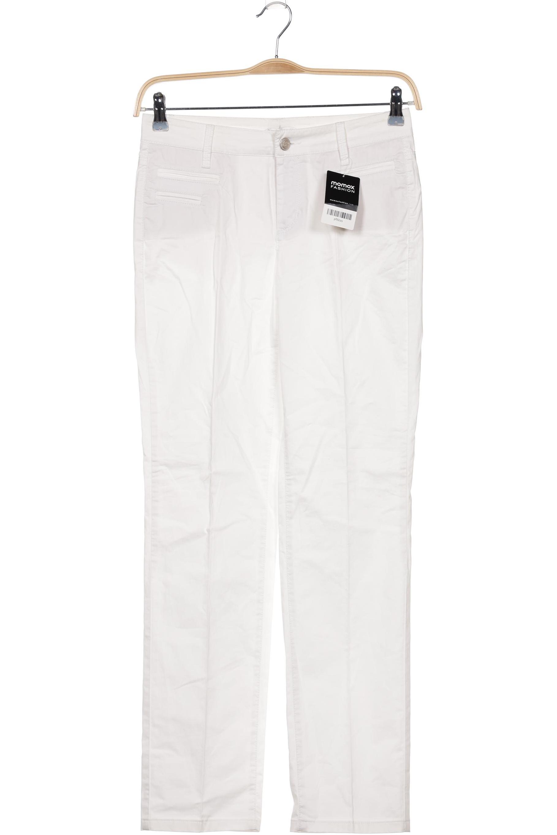 

Cambio Damen Stoffhose, weiß