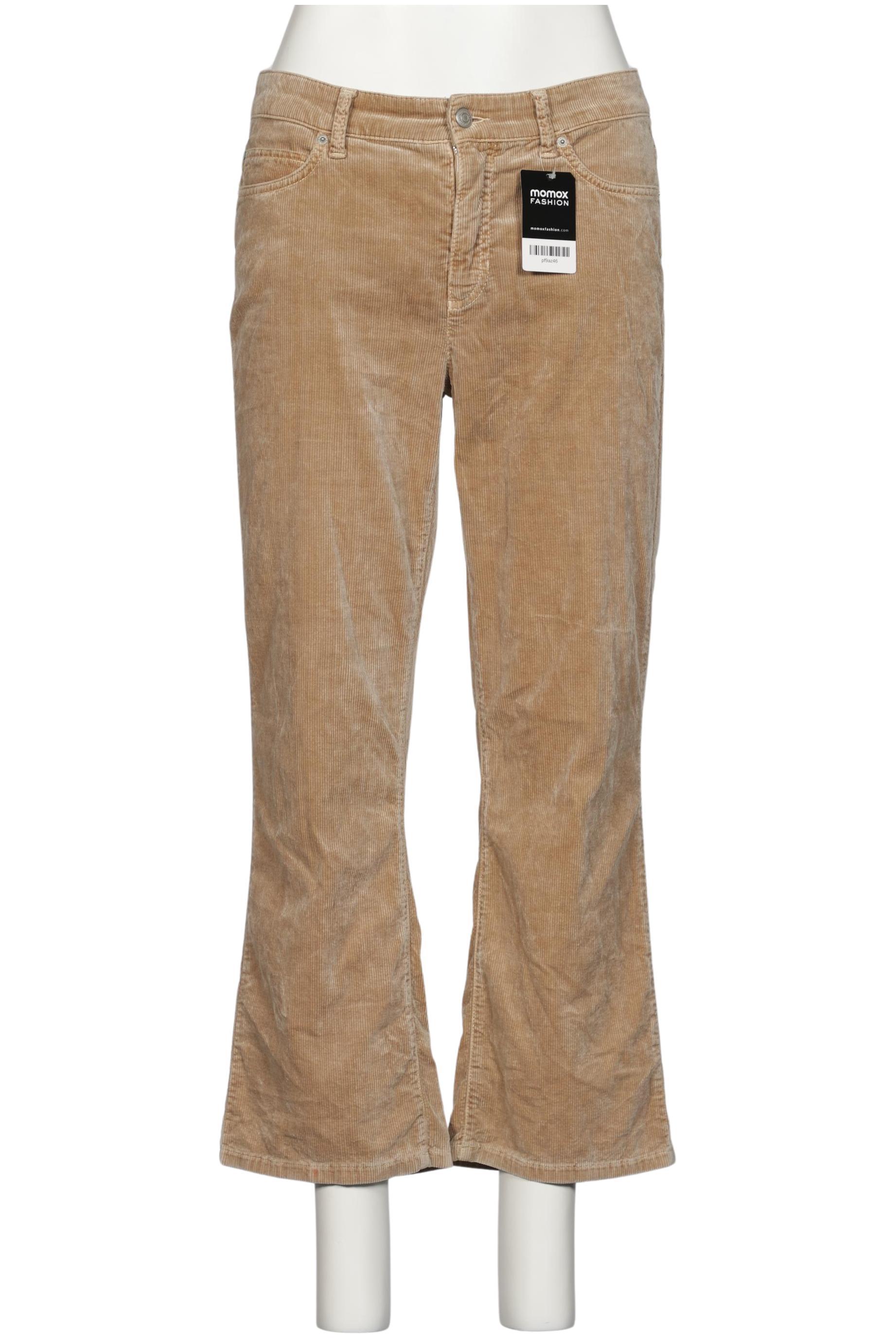 

Cambio Damen Stoffhose, beige, Gr. 34