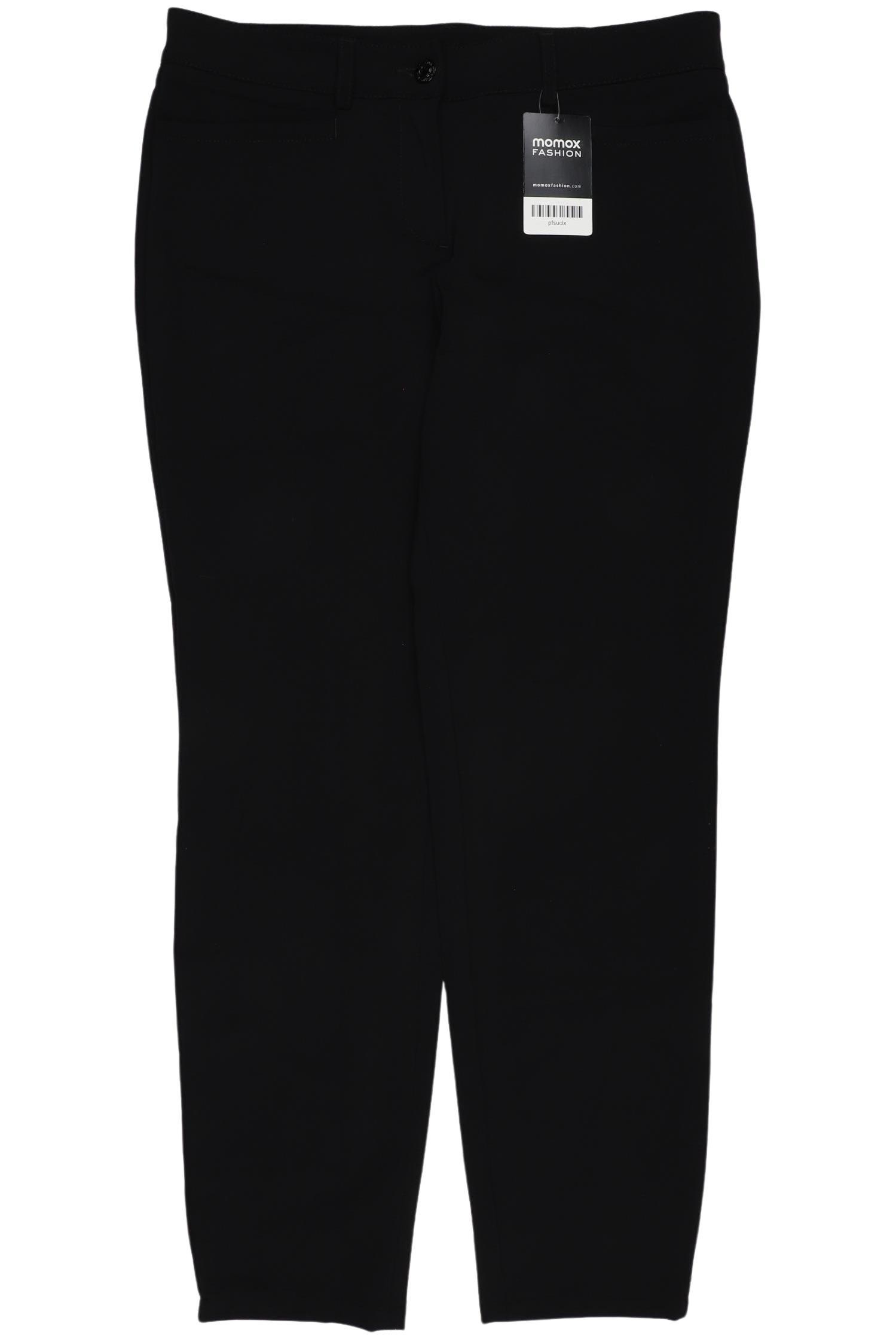 

Cambio Damen Stoffhose, schwarz, Gr. 38