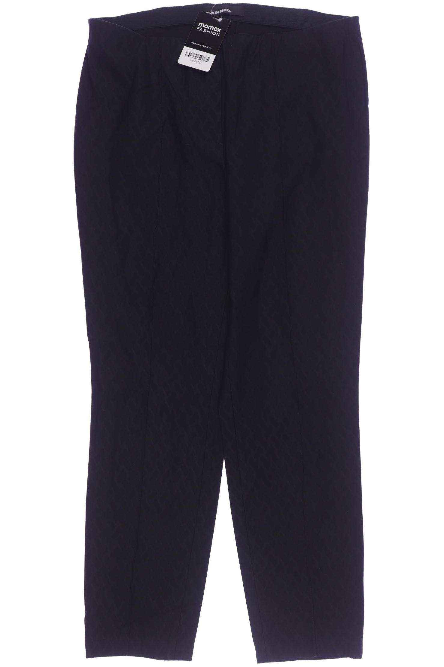 

Cambio Damen Stoffhose, schwarz, Gr. 40