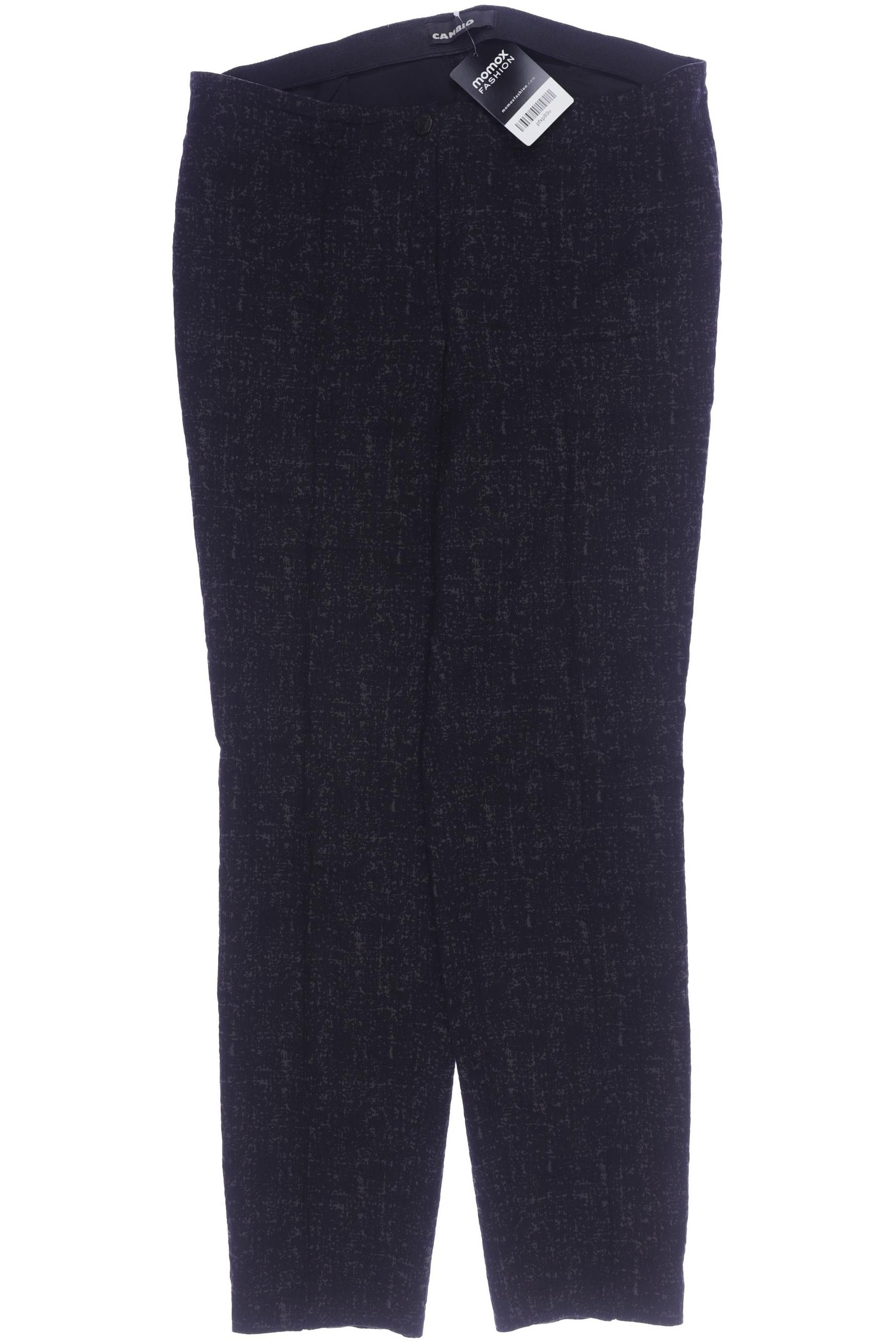 

Cambio Damen Stoffhose, schwarz, Gr. 32