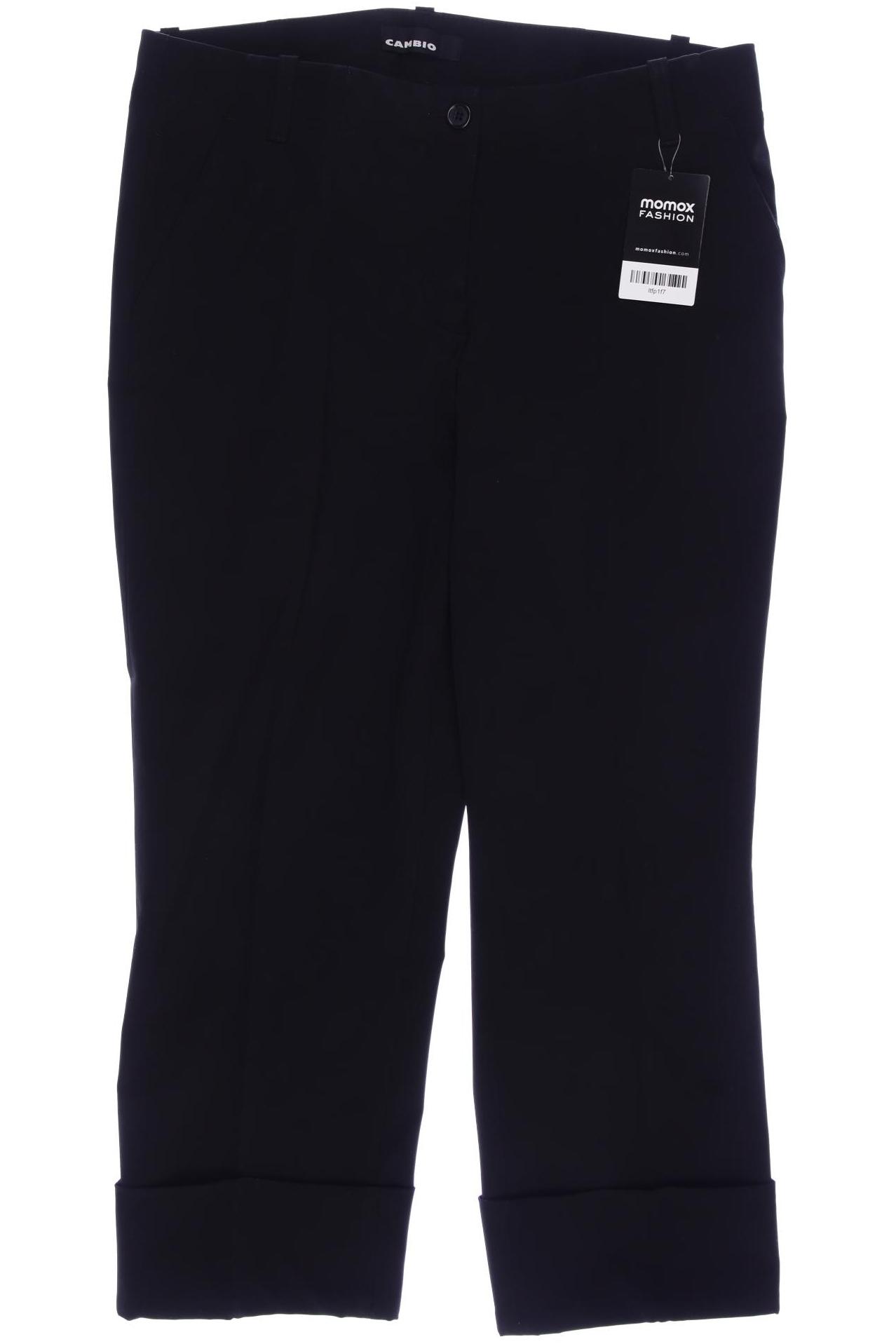 

Cambio Damen Stoffhose, schwarz, Gr. 40