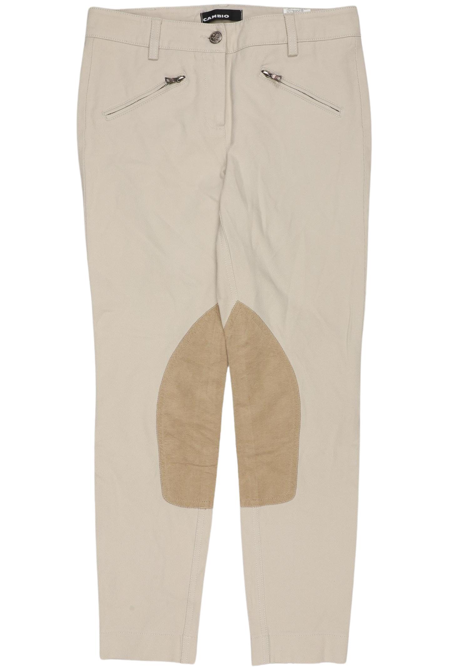 

Cambio Damen Stoffhose, beige, Gr. 36
