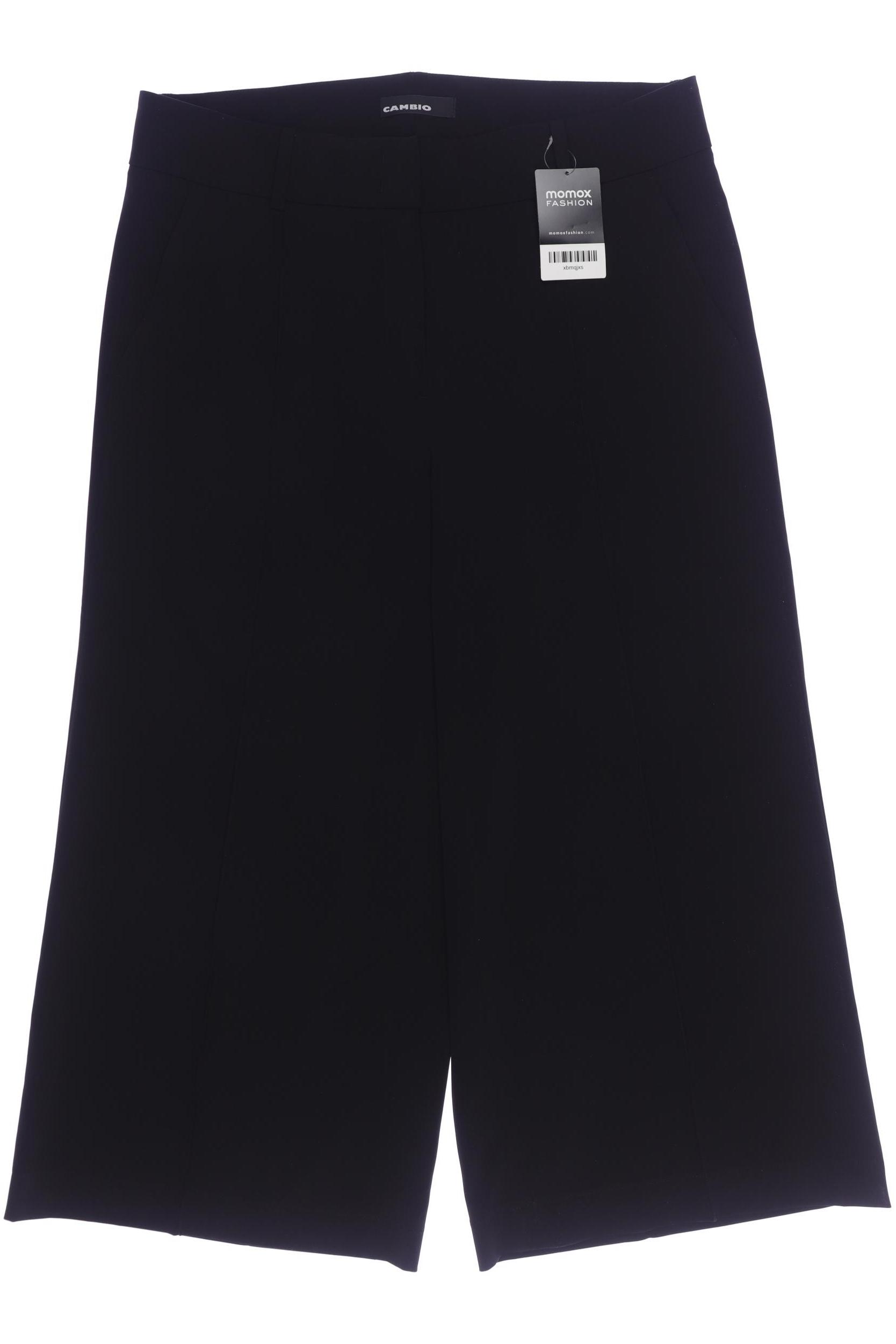 

Cambio Damen Stoffhose, schwarz, Gr. 35