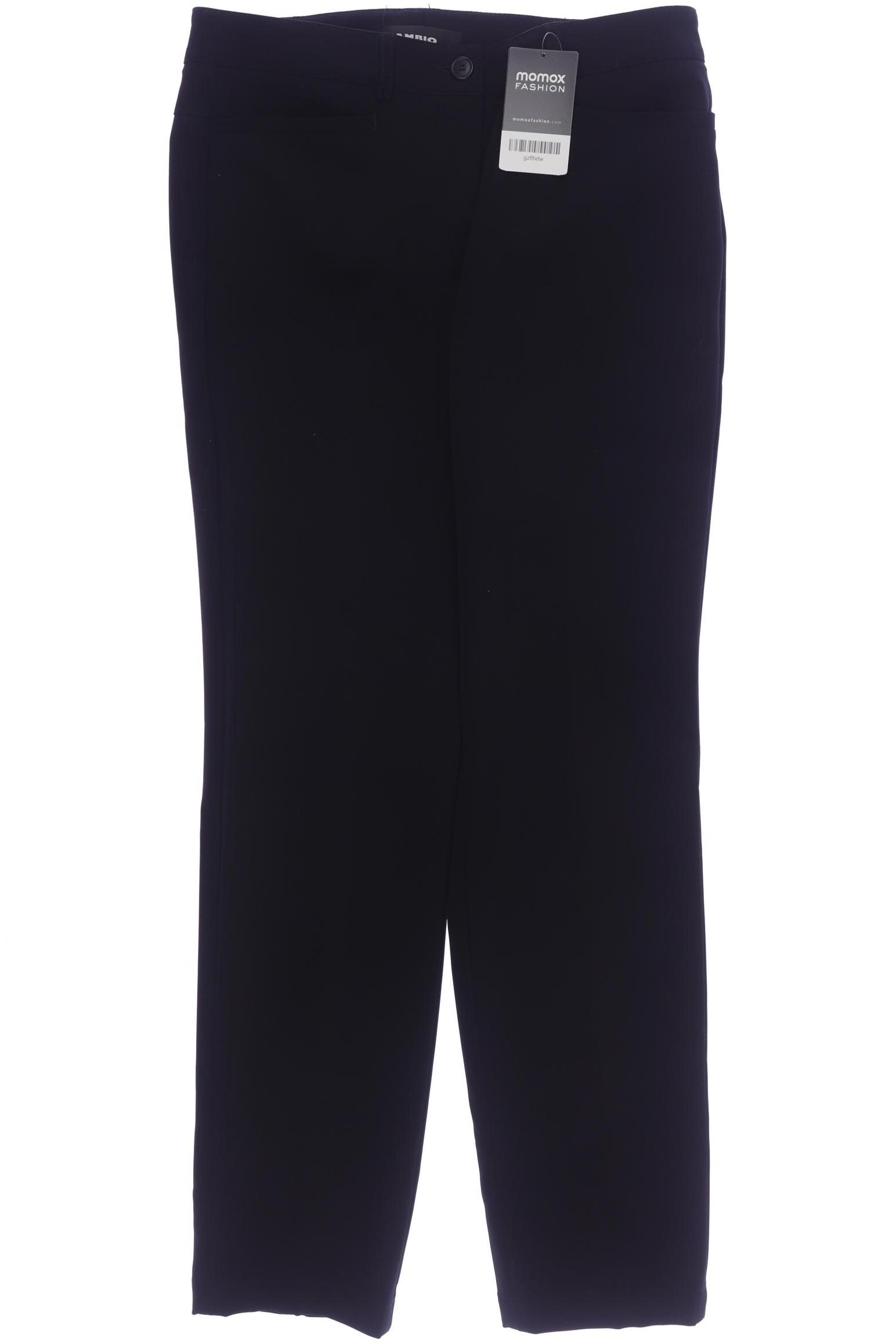 

Cambio Damen Stoffhose, schwarz, Gr. 38