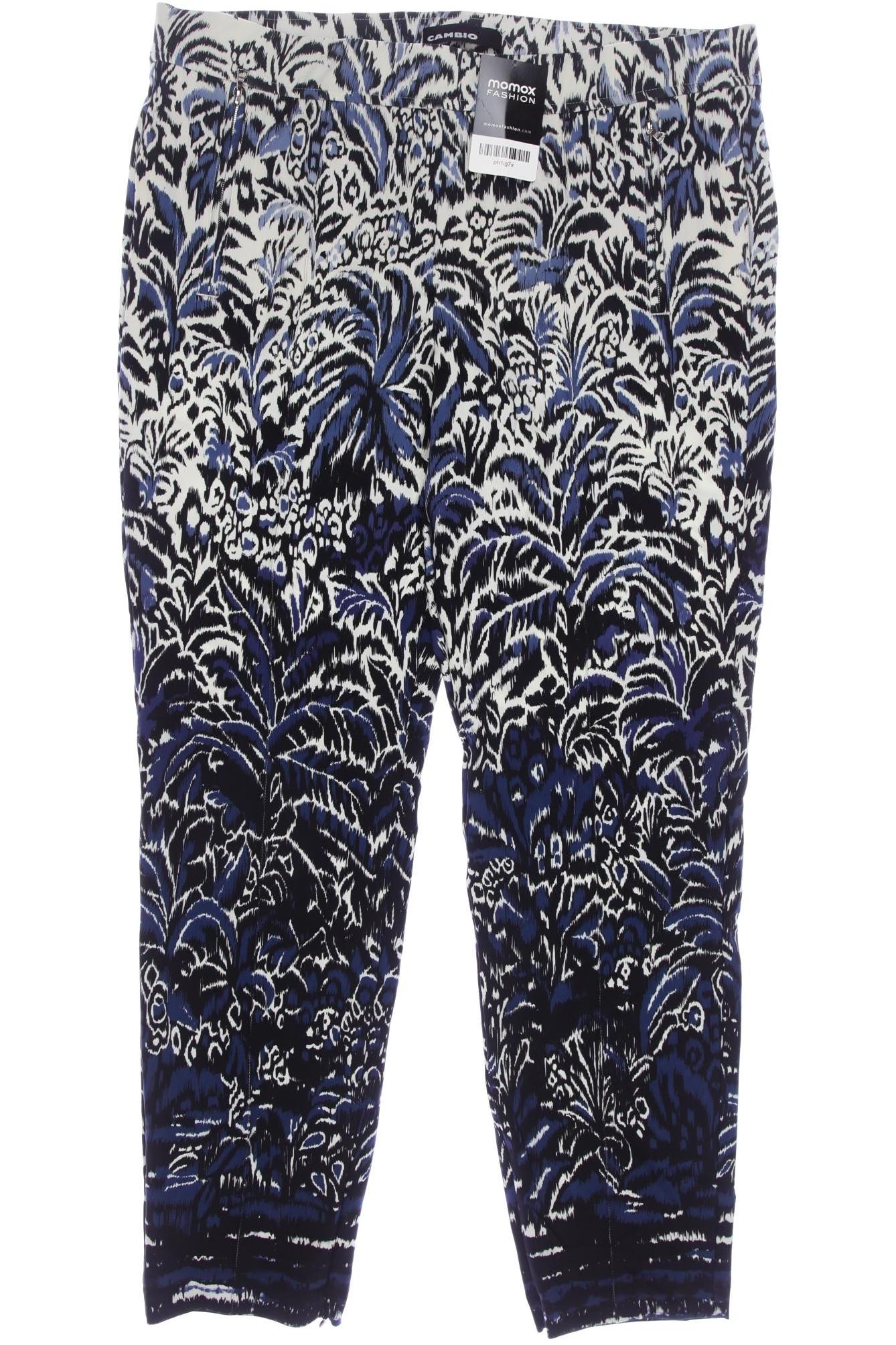 

Cambio Damen Stoffhose, mehrfarbig, Gr. 44