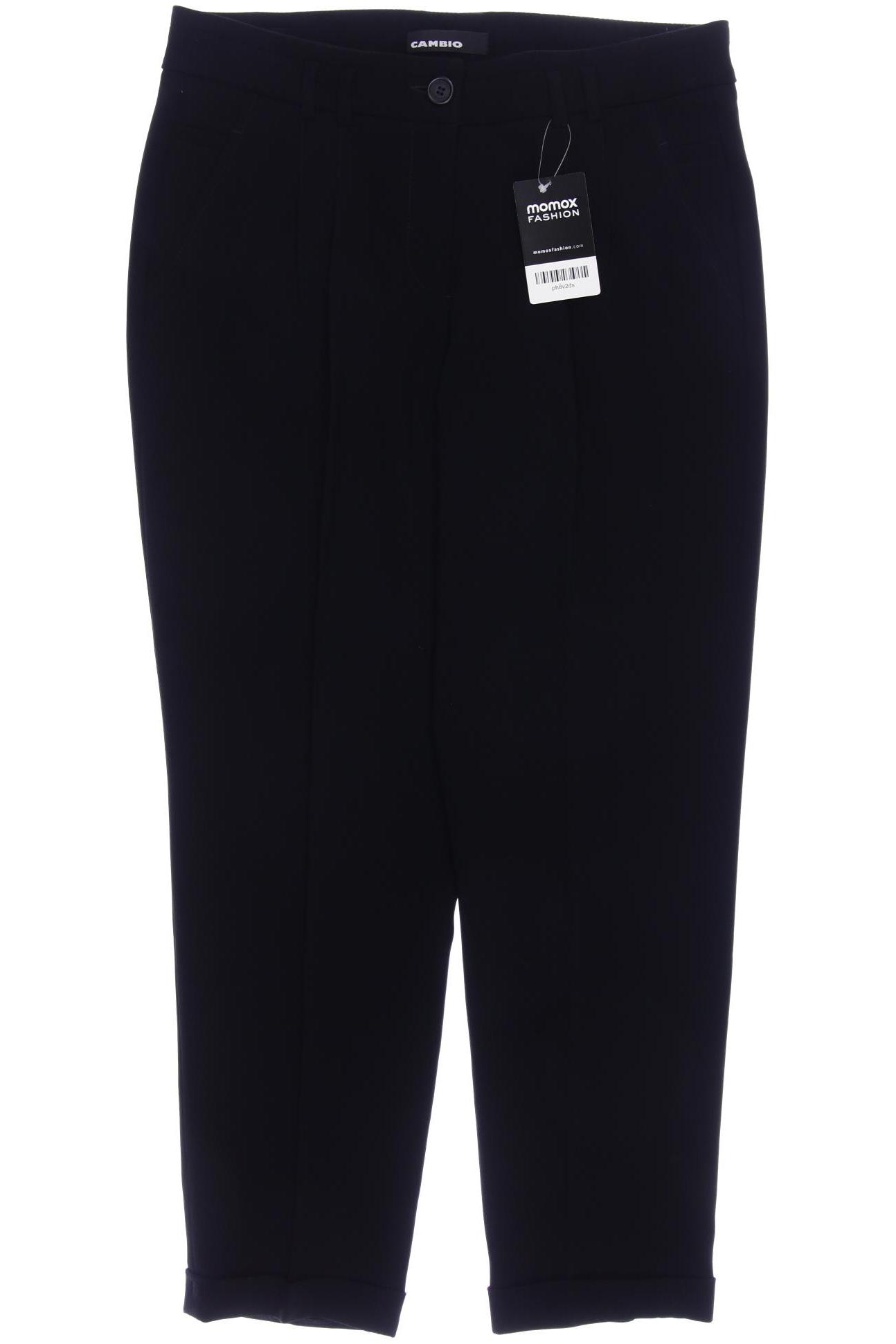 

Cambio Damen Stoffhose, schwarz