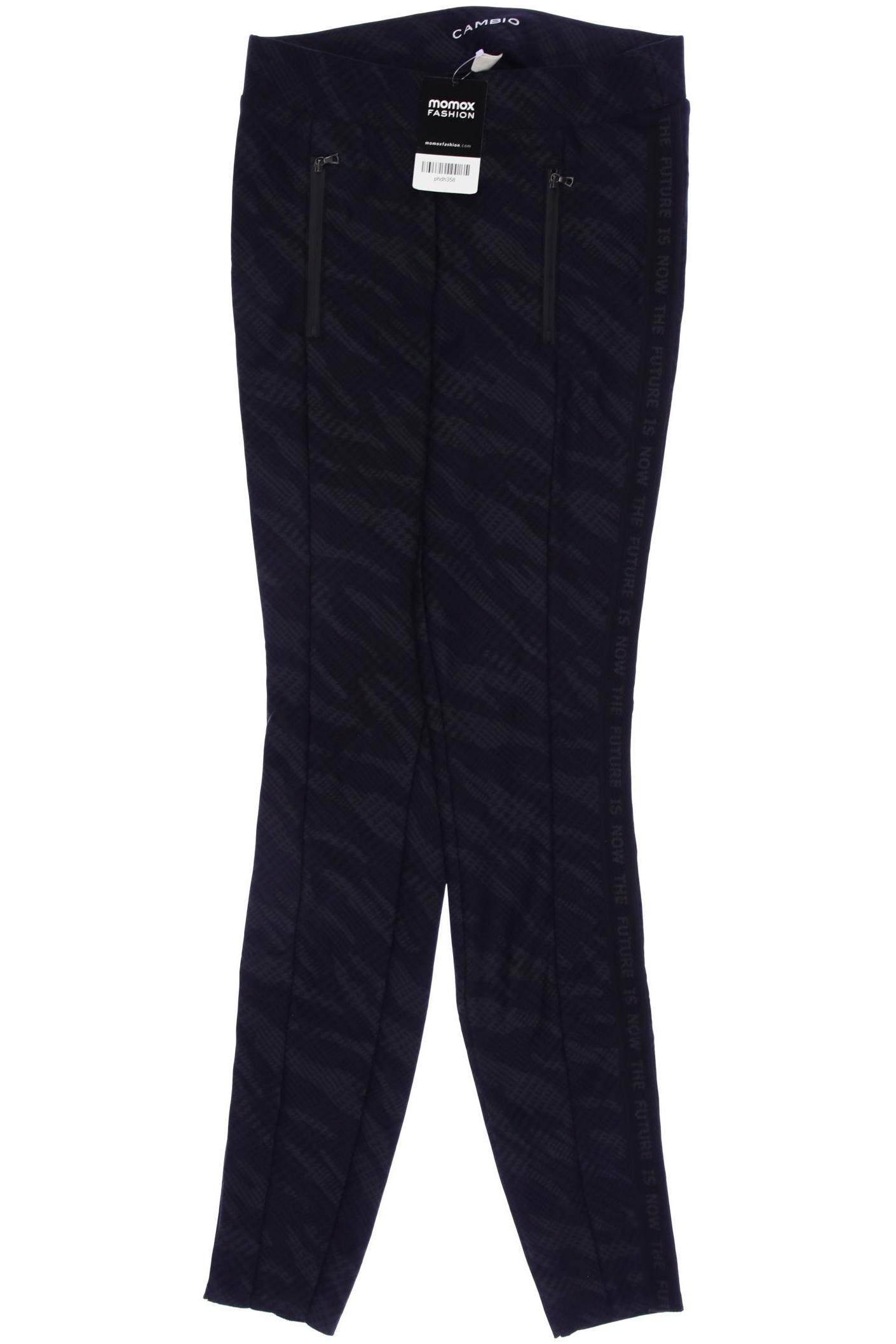 

Cambio Damen Stoffhose, marineblau, Gr. 36