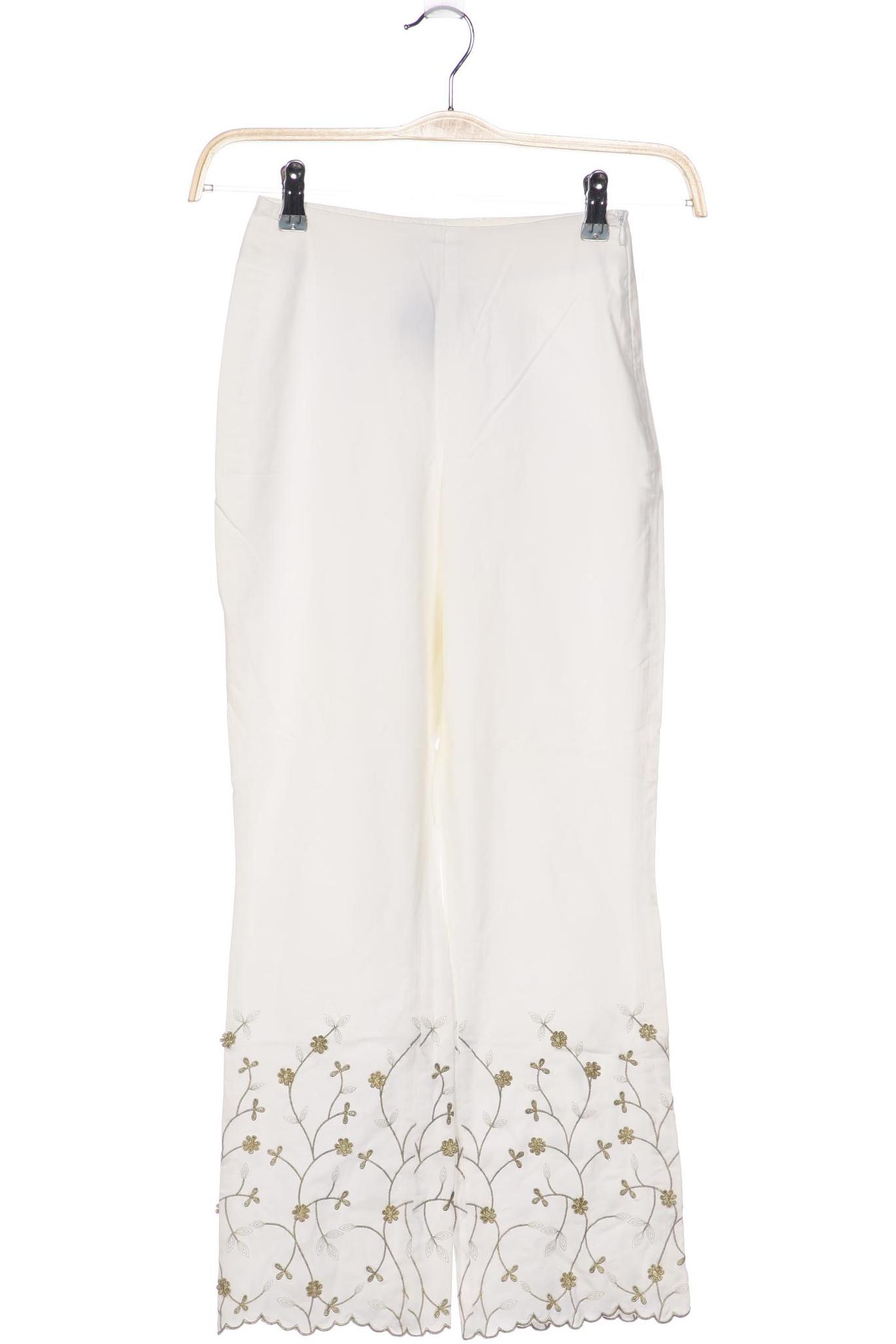 

Cambio Damen Stoffhose, cremeweiß