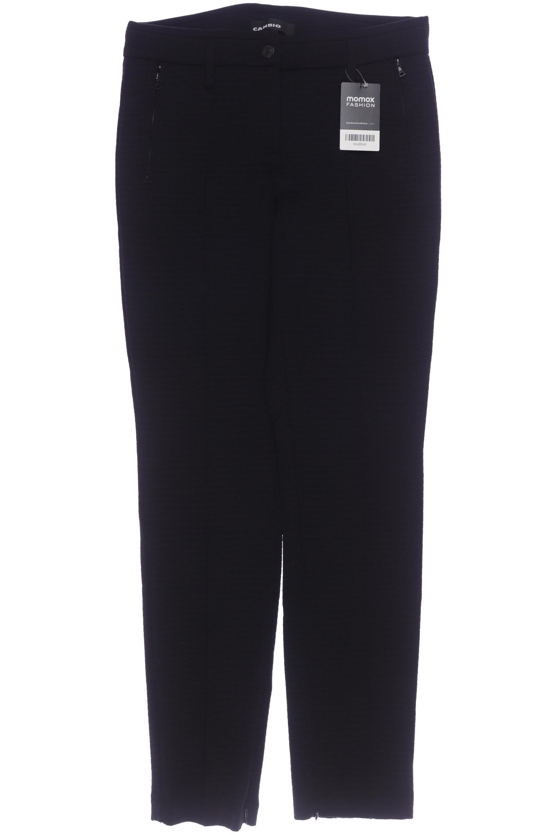 

Cambio Damen Stoffhose, schwarz, Gr. 38