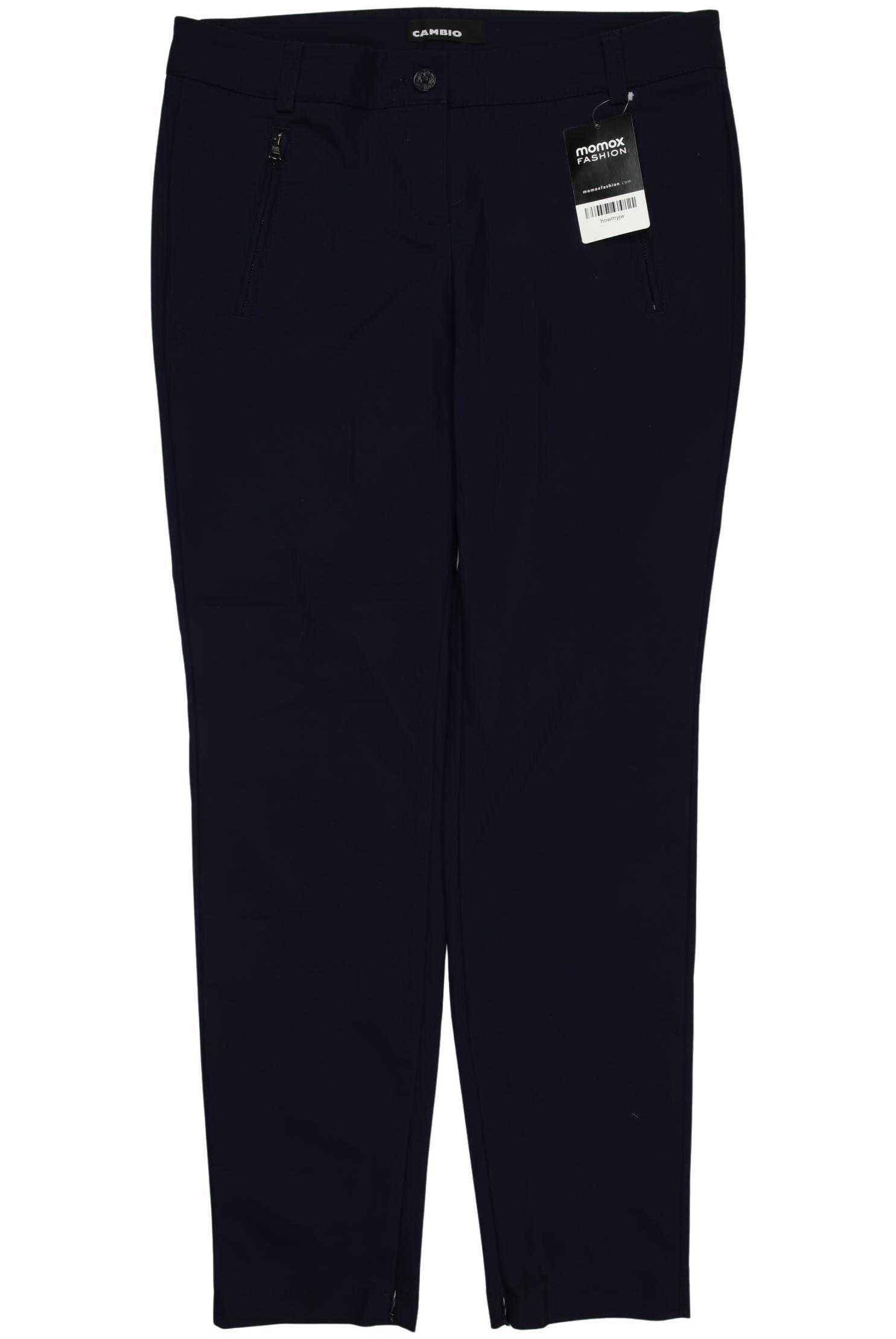

Cambio Damen Stoffhose, marineblau, Gr. 38