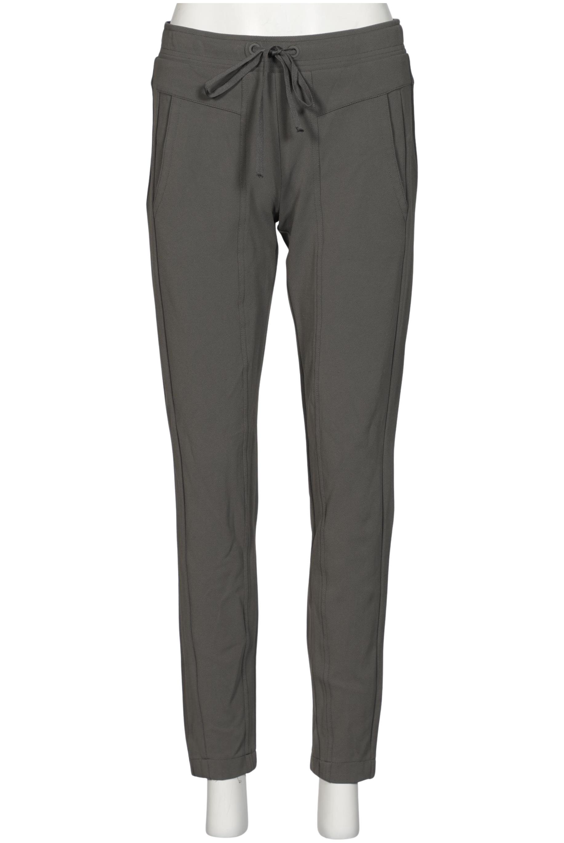 

Cambio Damen Stoffhose, grau, Gr. 38