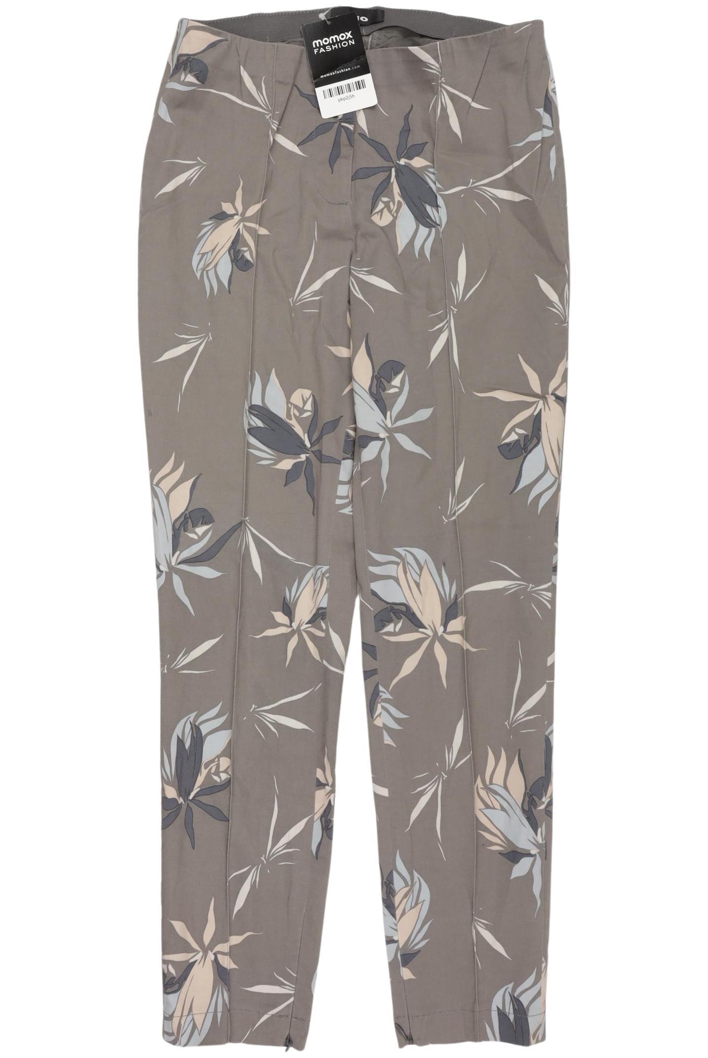 

Cambio Damen Stoffhose, grau, Gr. 26
