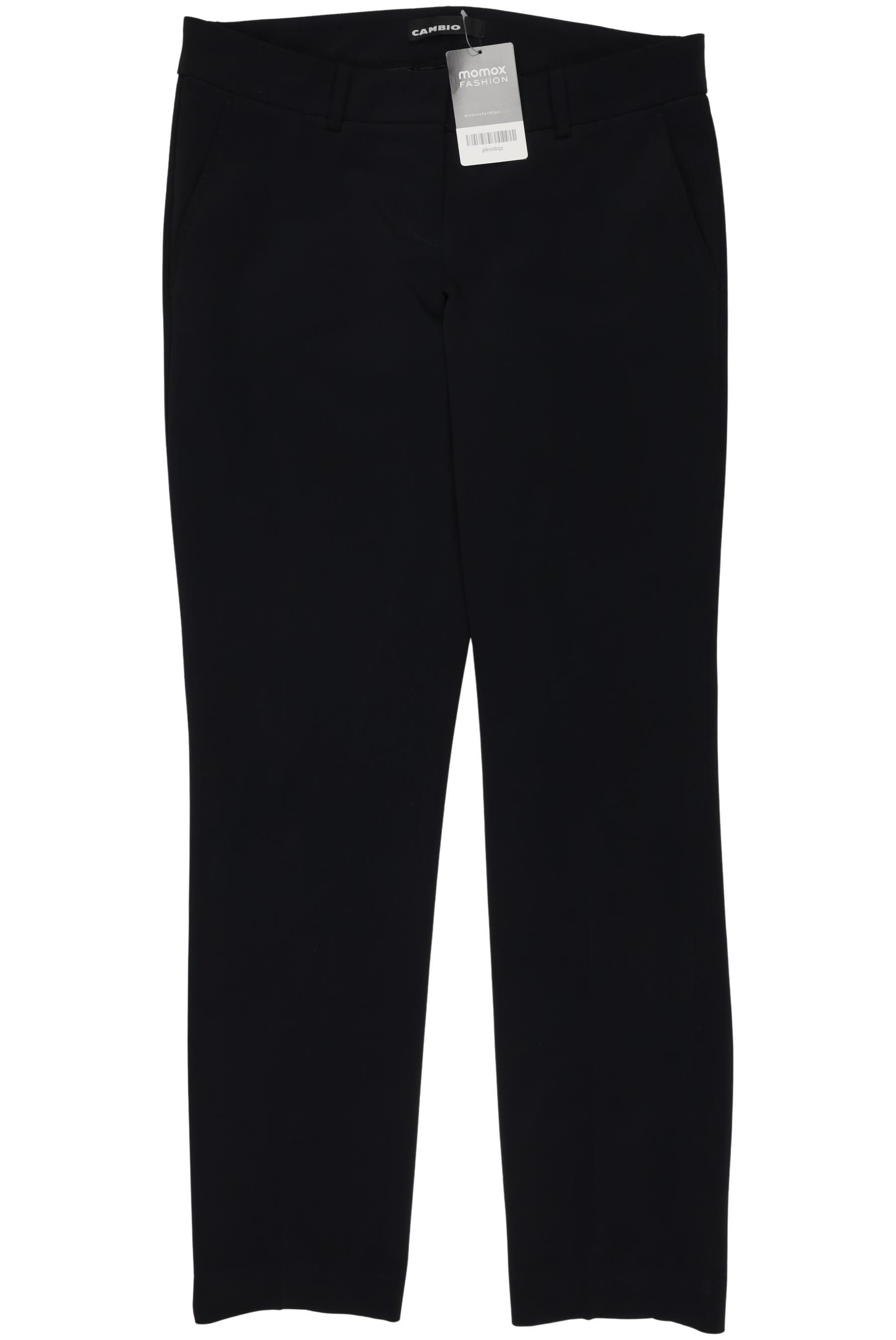

Cambio Damen Stoffhose, marineblau, Gr. 28