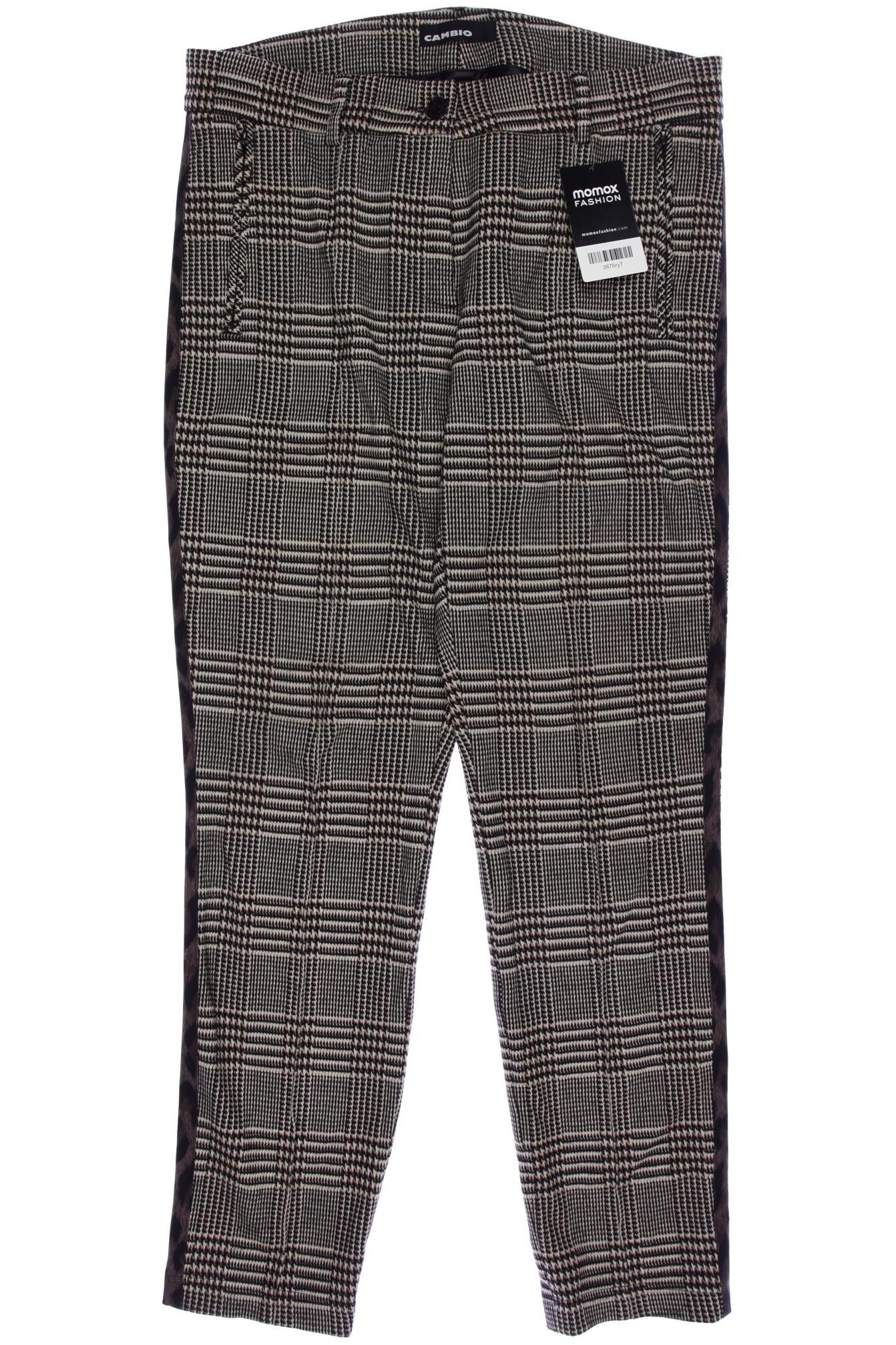 

Cambio Damen Stoffhose, braun, Gr. 40