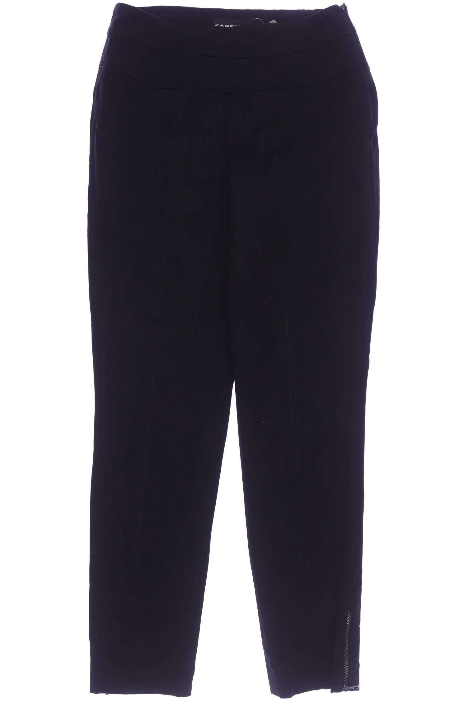 

Cambio Damen Stoffhose, schwarz, Gr. 25