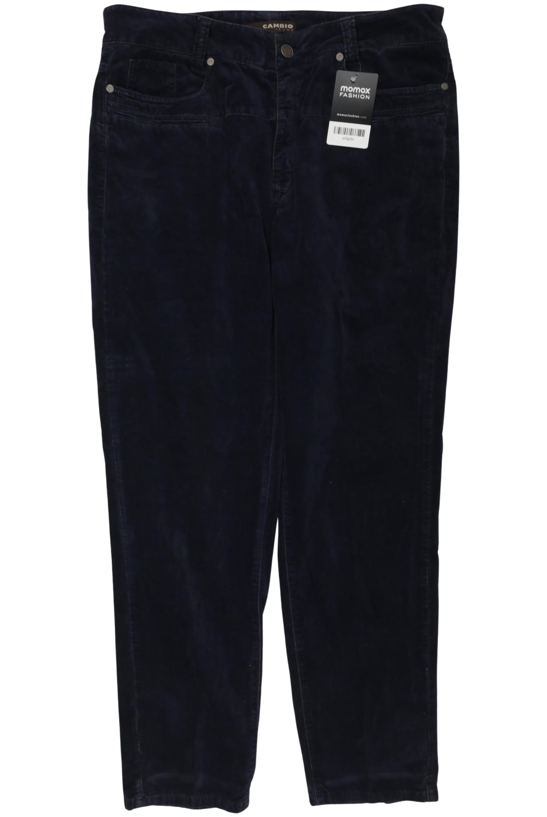 

Cambio Damen Stoffhose, marineblau, Gr. 42