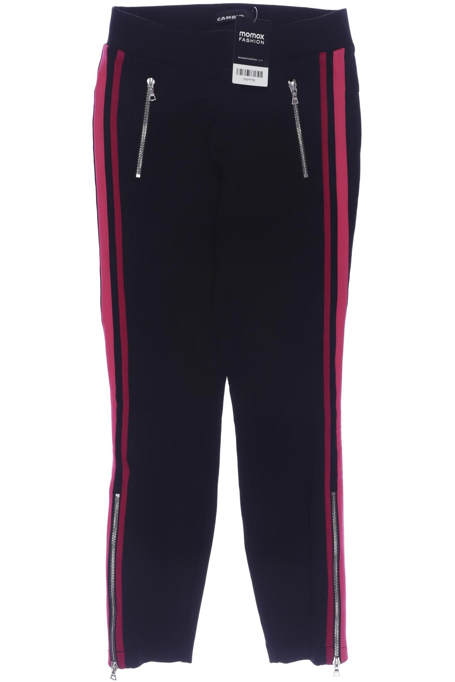 

Cambio Damen Stoffhose, schwarz, Gr. 34