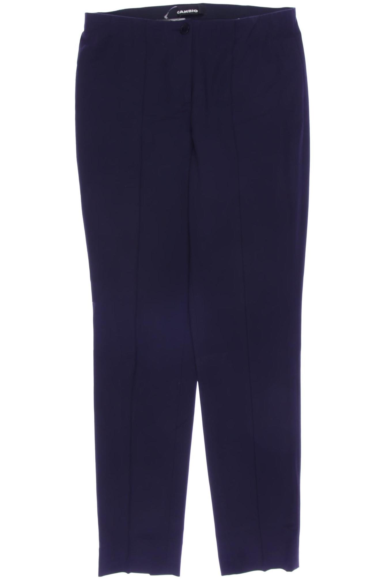 

Cambio Damen Stoffhose, marineblau, Gr. 36