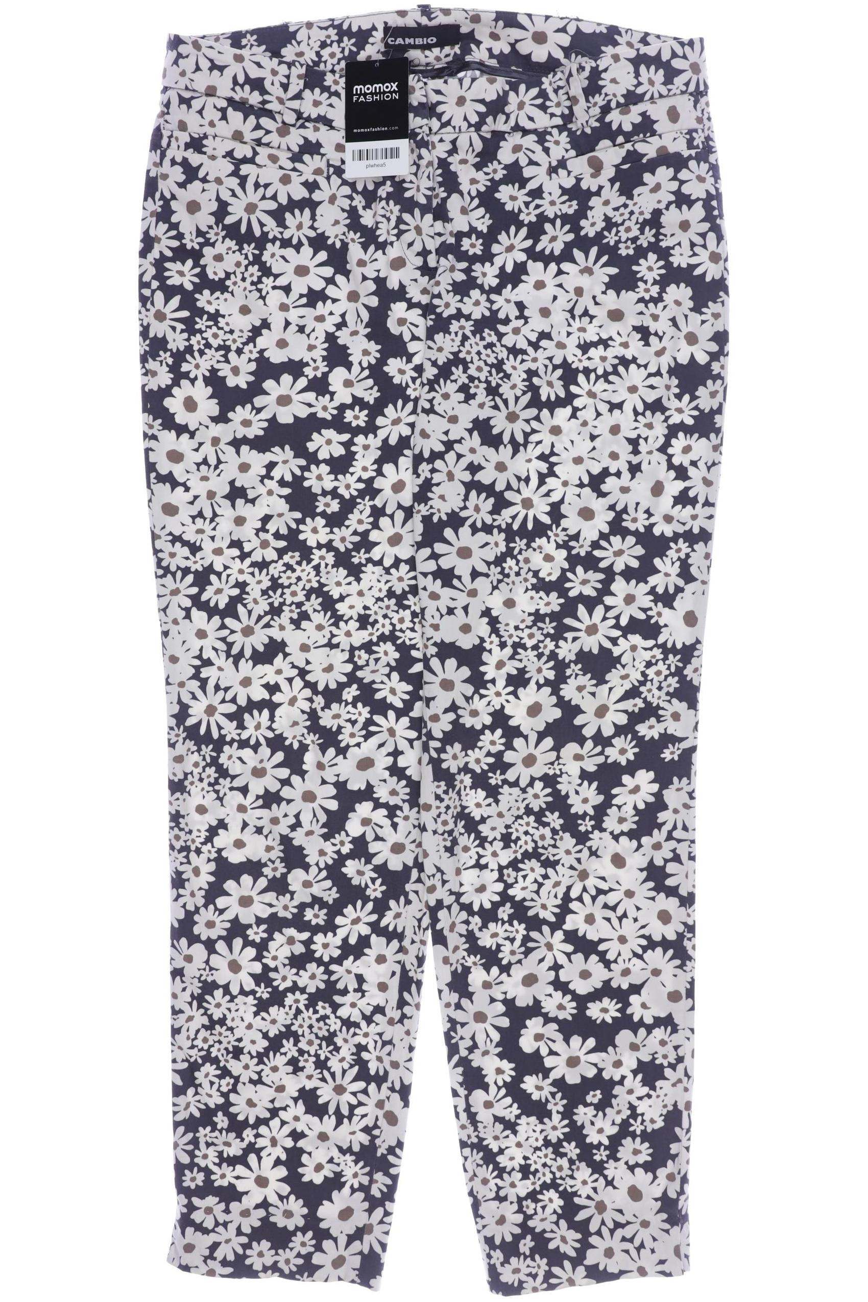 

Cambio Damen Stoffhose, mehrfarbig, Gr. 44